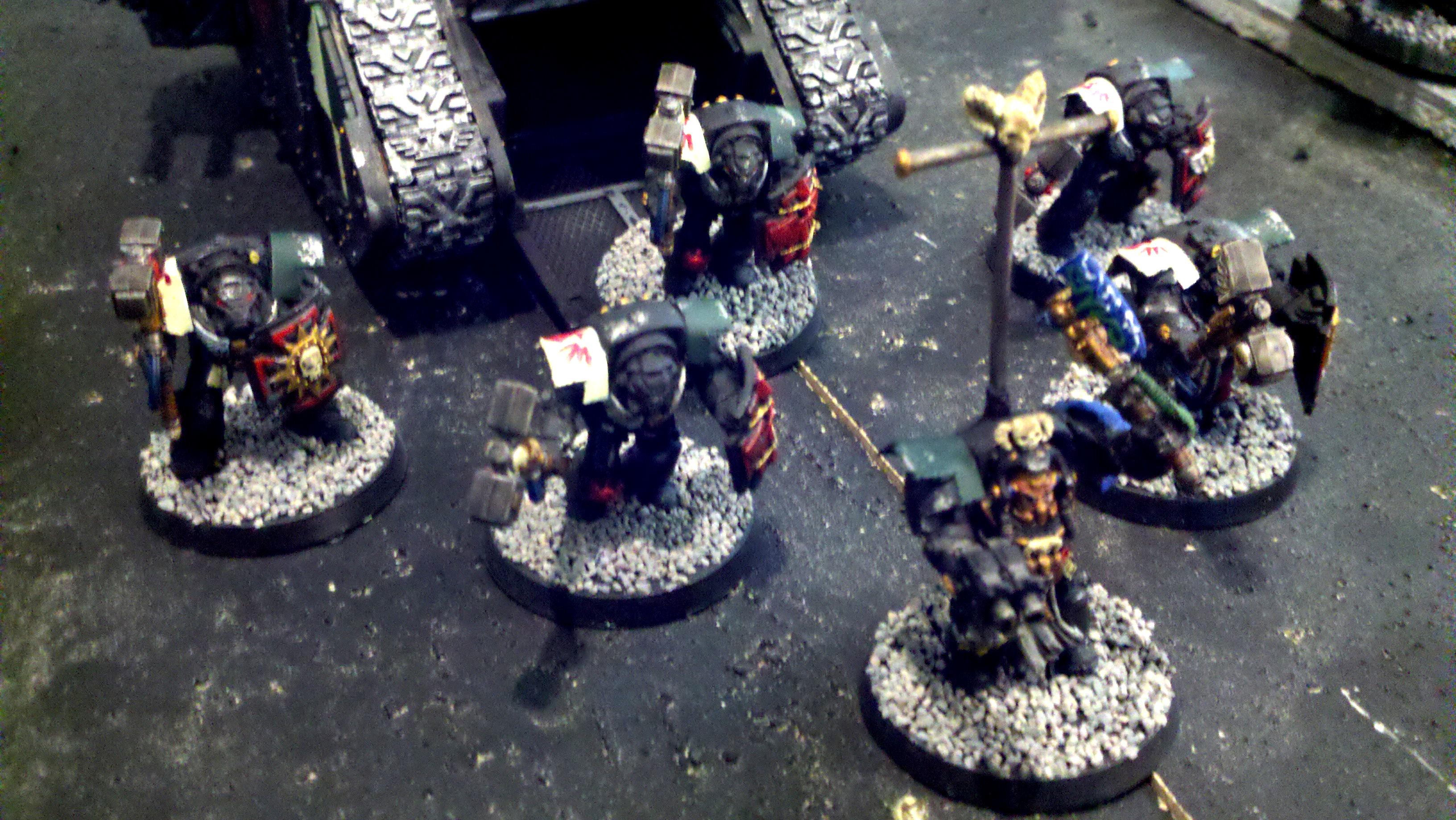 Assault Terminators w/ Librarian