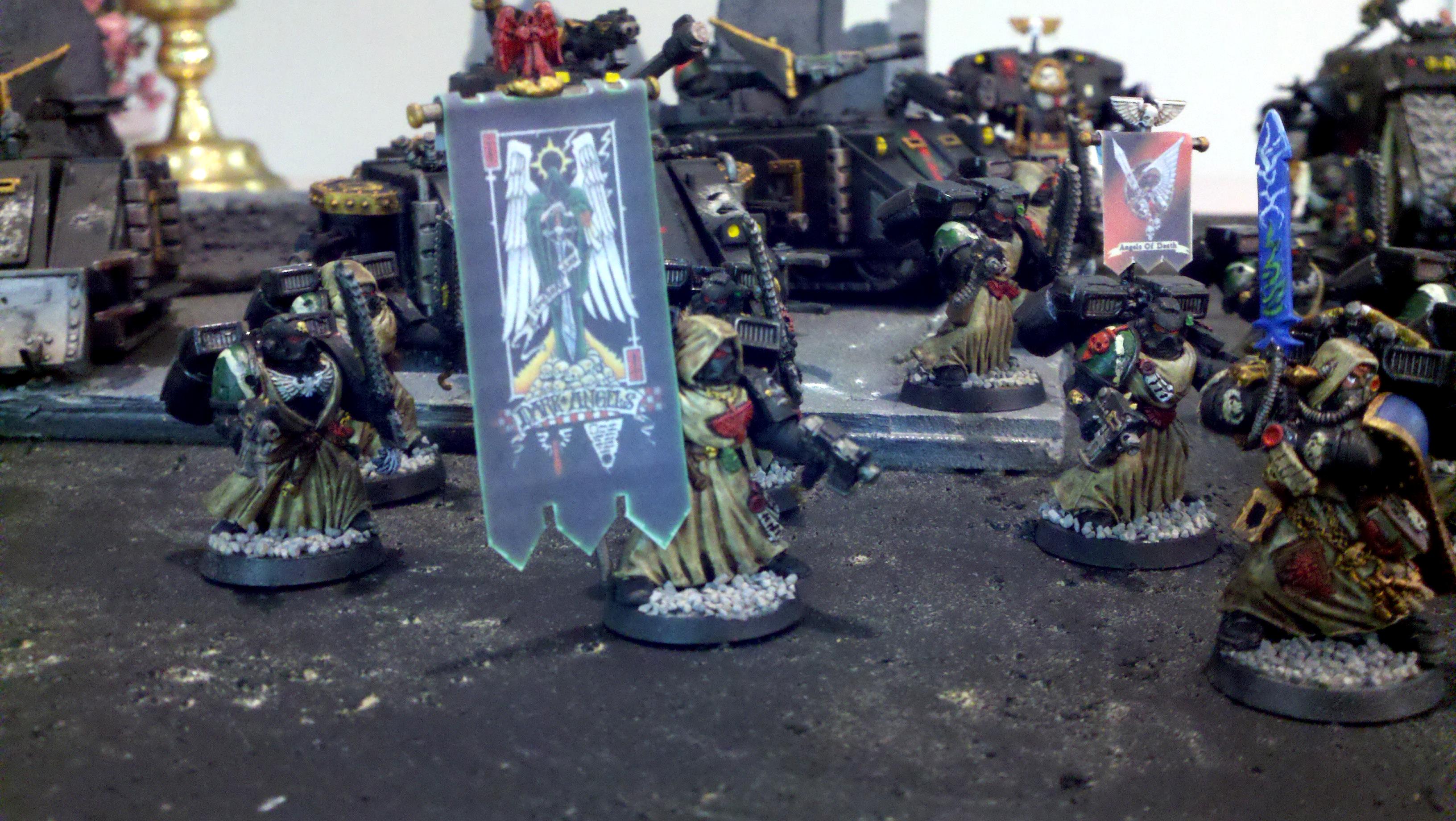 Dark Angels, Assault Squad Standard Bearer