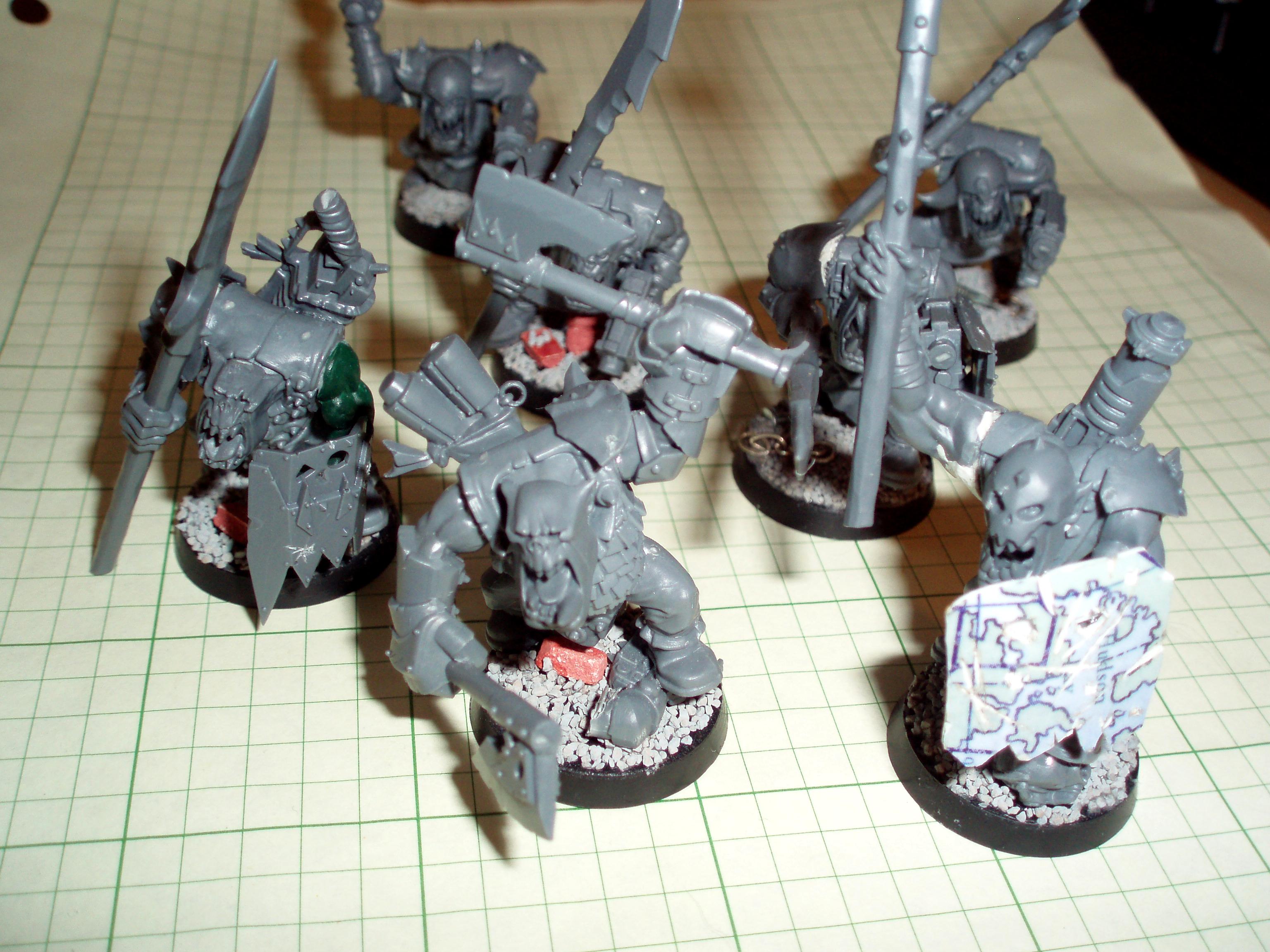 Ork Orc, Fantasy Orcs w/ Gunz! (2)