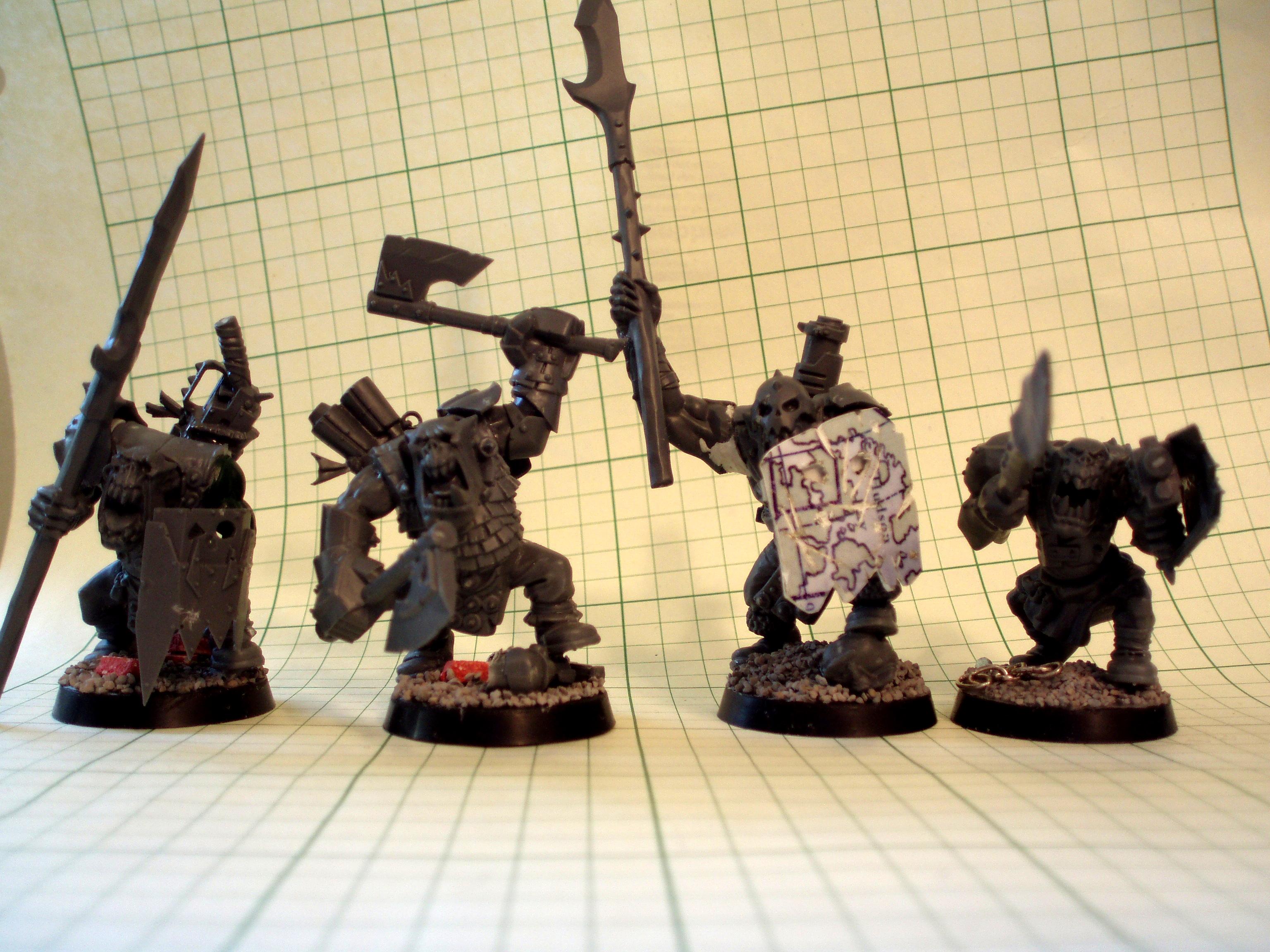 Ork Orc, Fantasy Orcs w/ Gunz! (3)