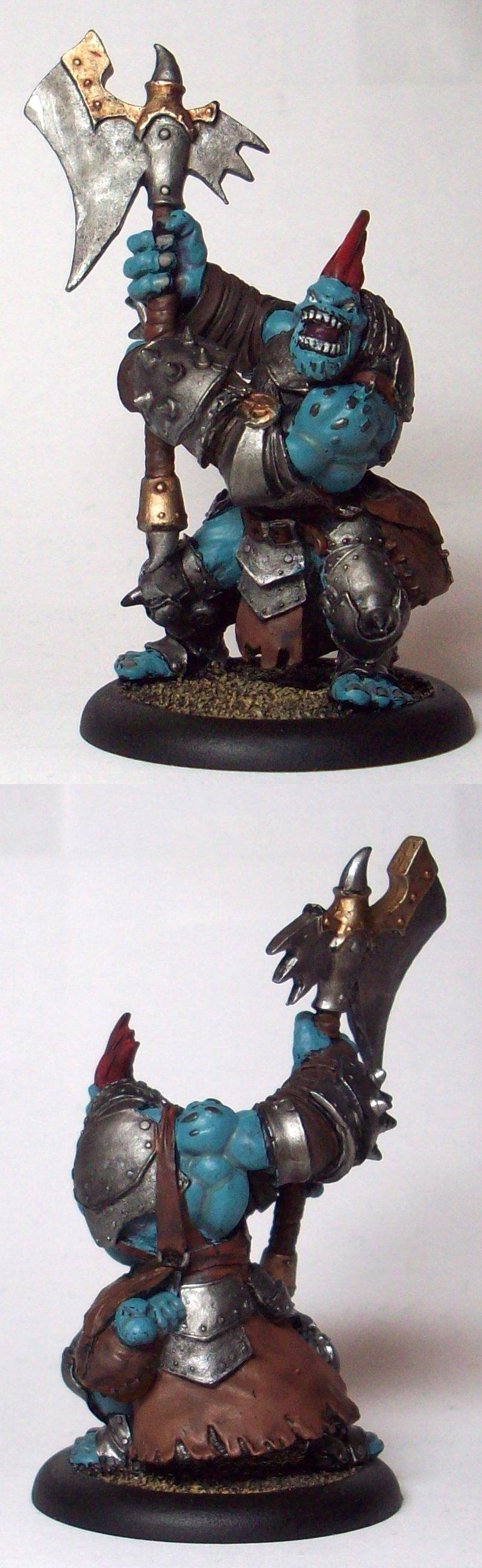 Trollbloods - Axer Light Warbeast