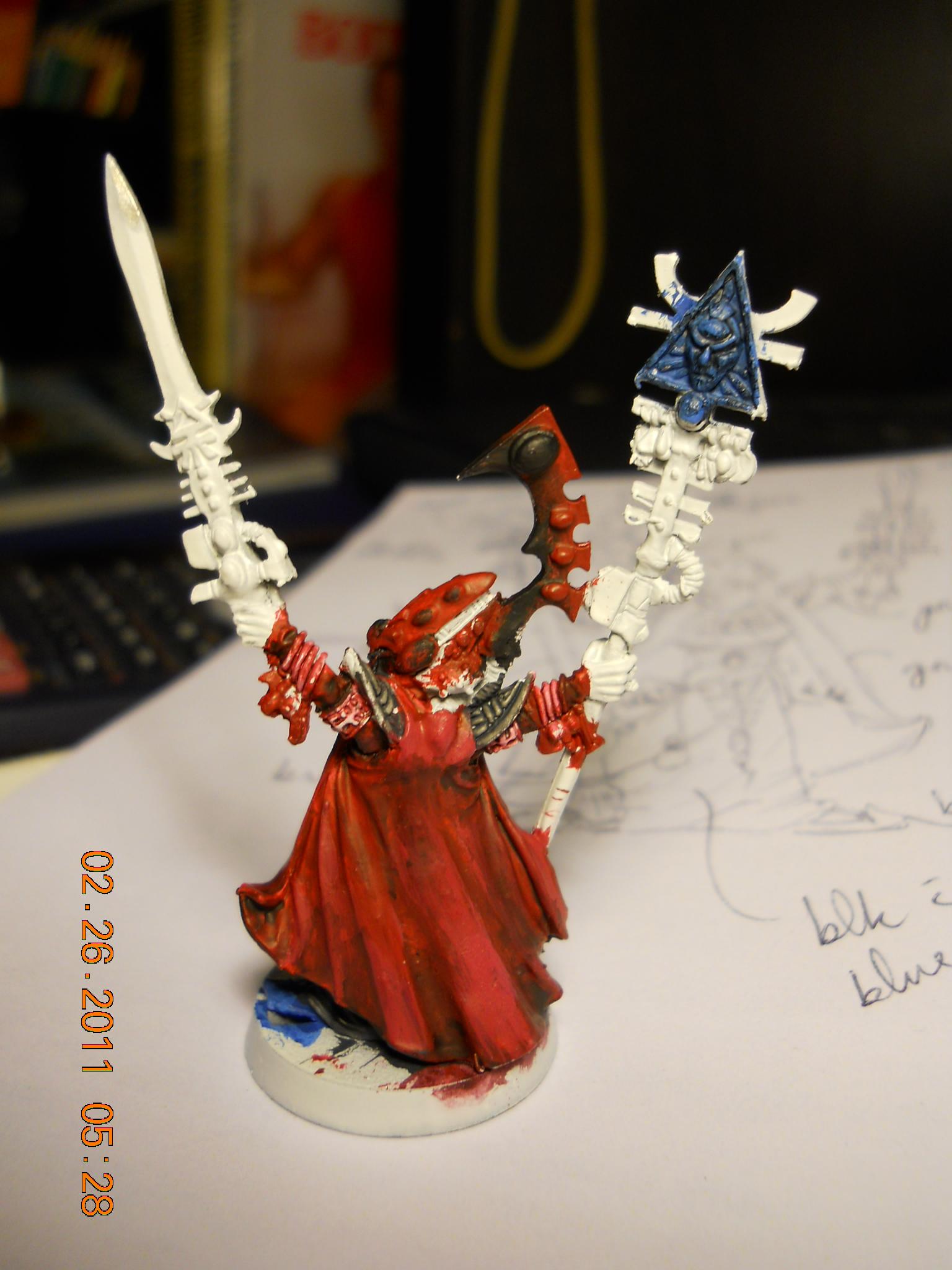 Eldar Ulthwe Eldrad