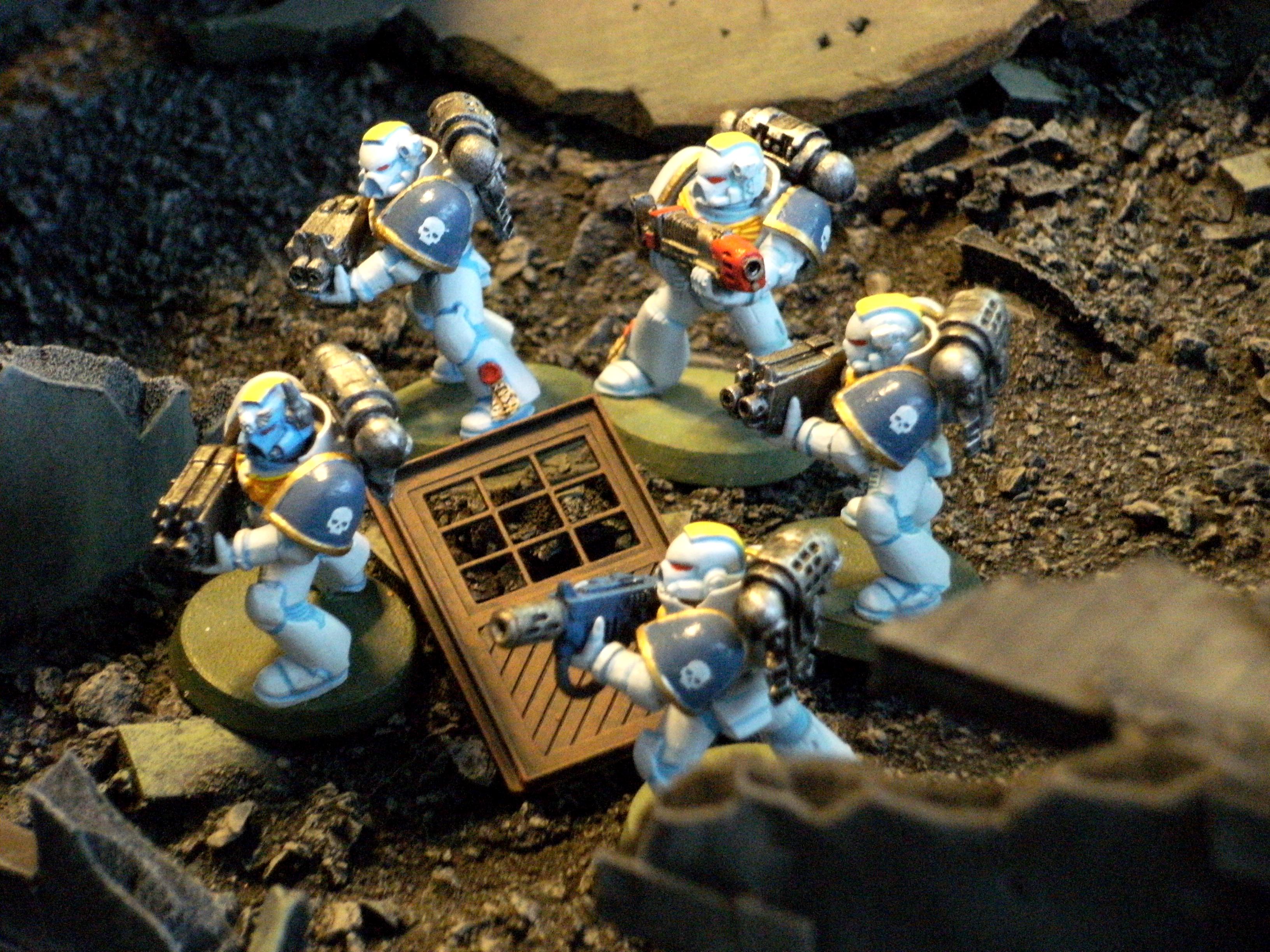 Righteous, Space Marines, Sternguard