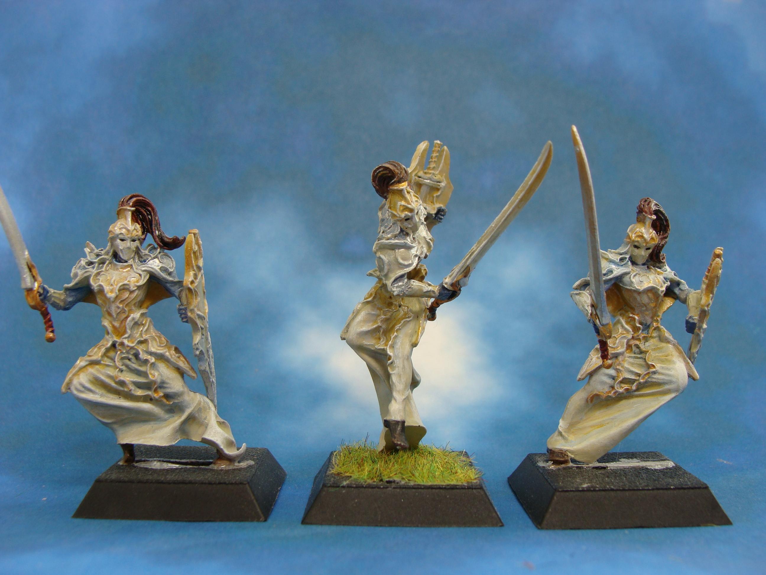 Blending, Elves, Rackham