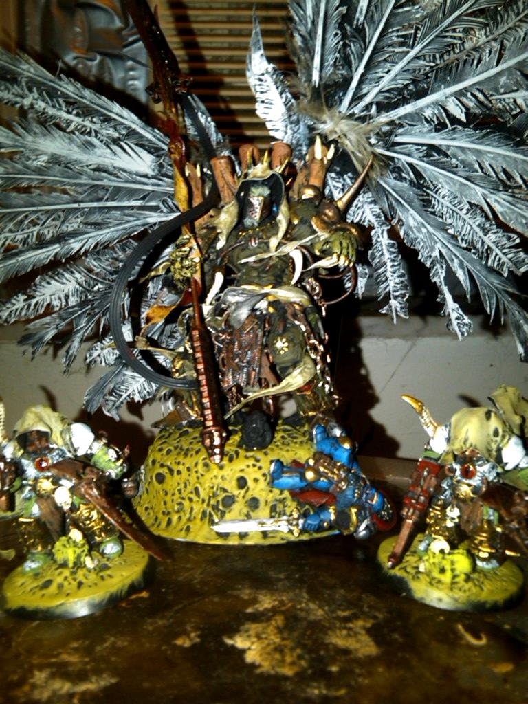 Daemon Prince, Feathers, Nurgle
