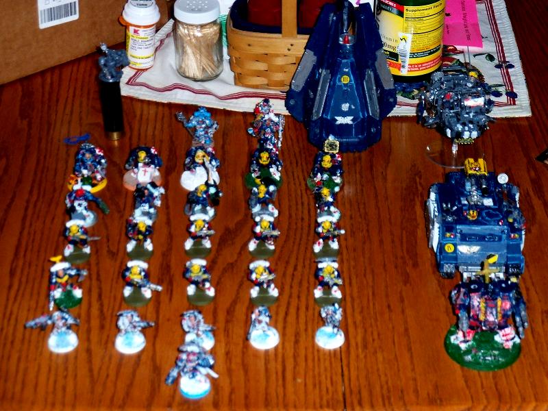 Shock, Space, Space Marines