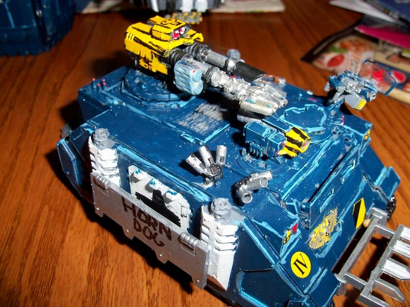 Holographic Sight, Razorback, Stronos, Tank Naming
