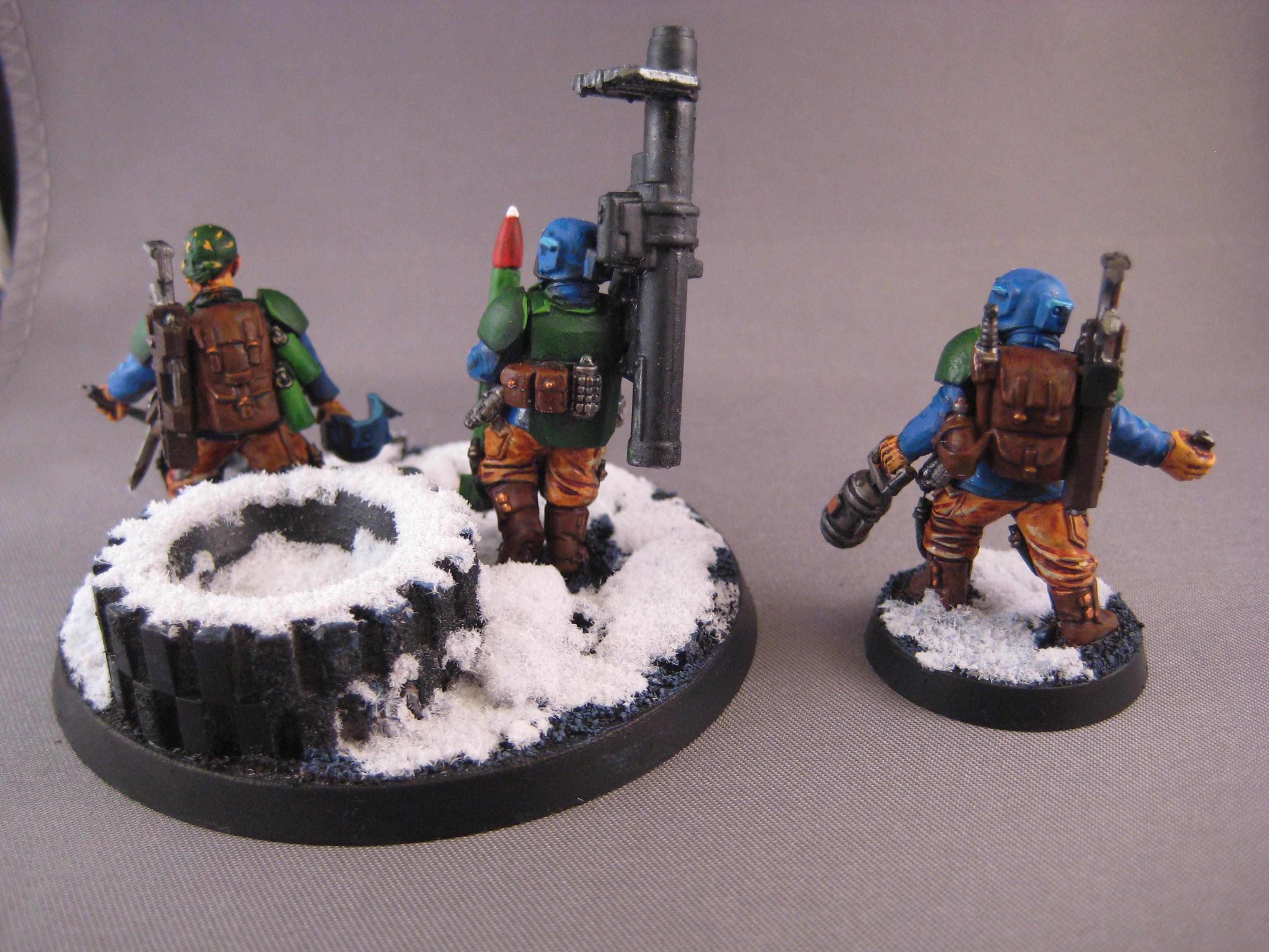 Conversion, Imperial Guard, Veteran, Voidsuits