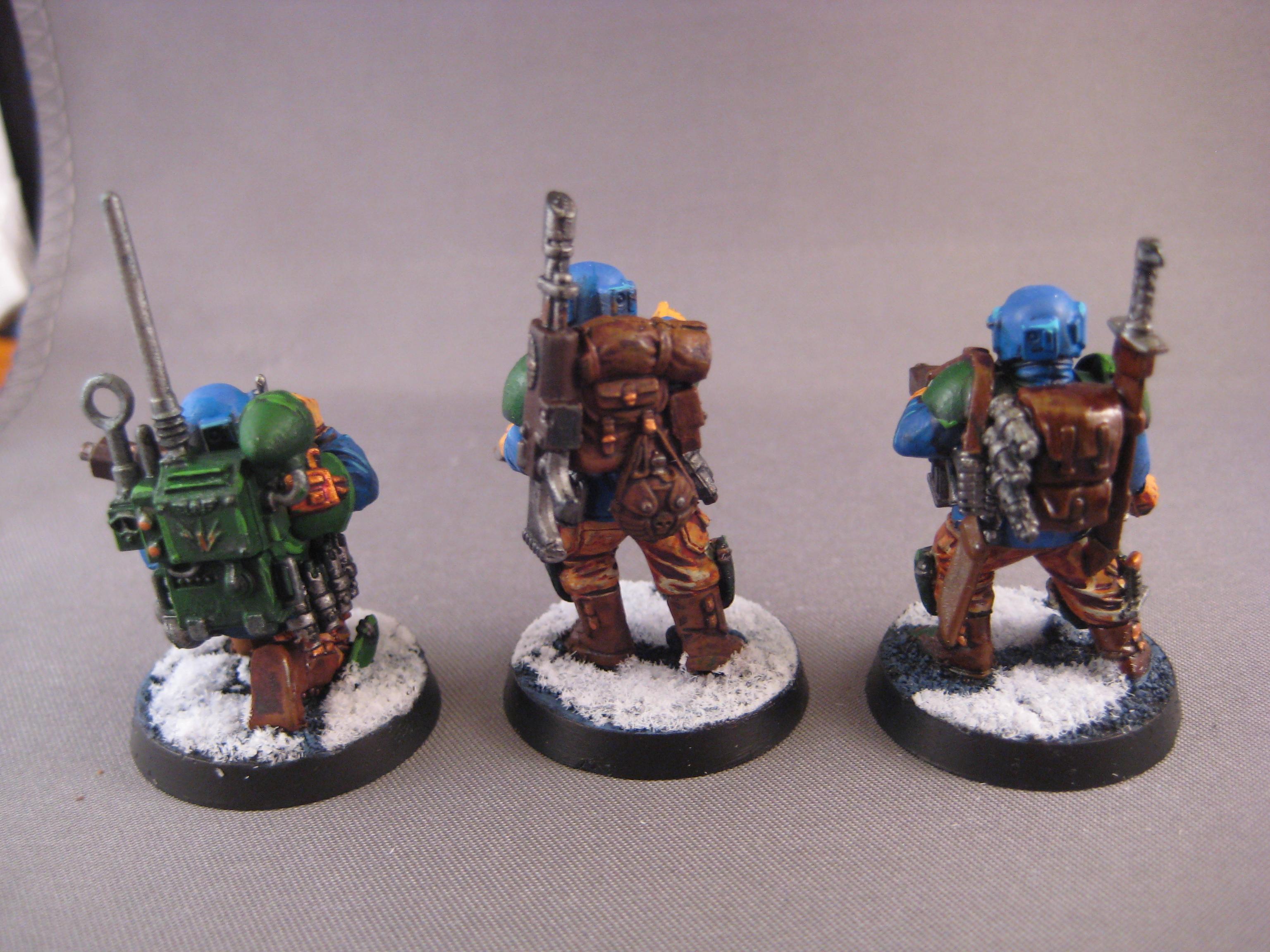 Conversion, Imperial Guard, Veteran, Voidsuits