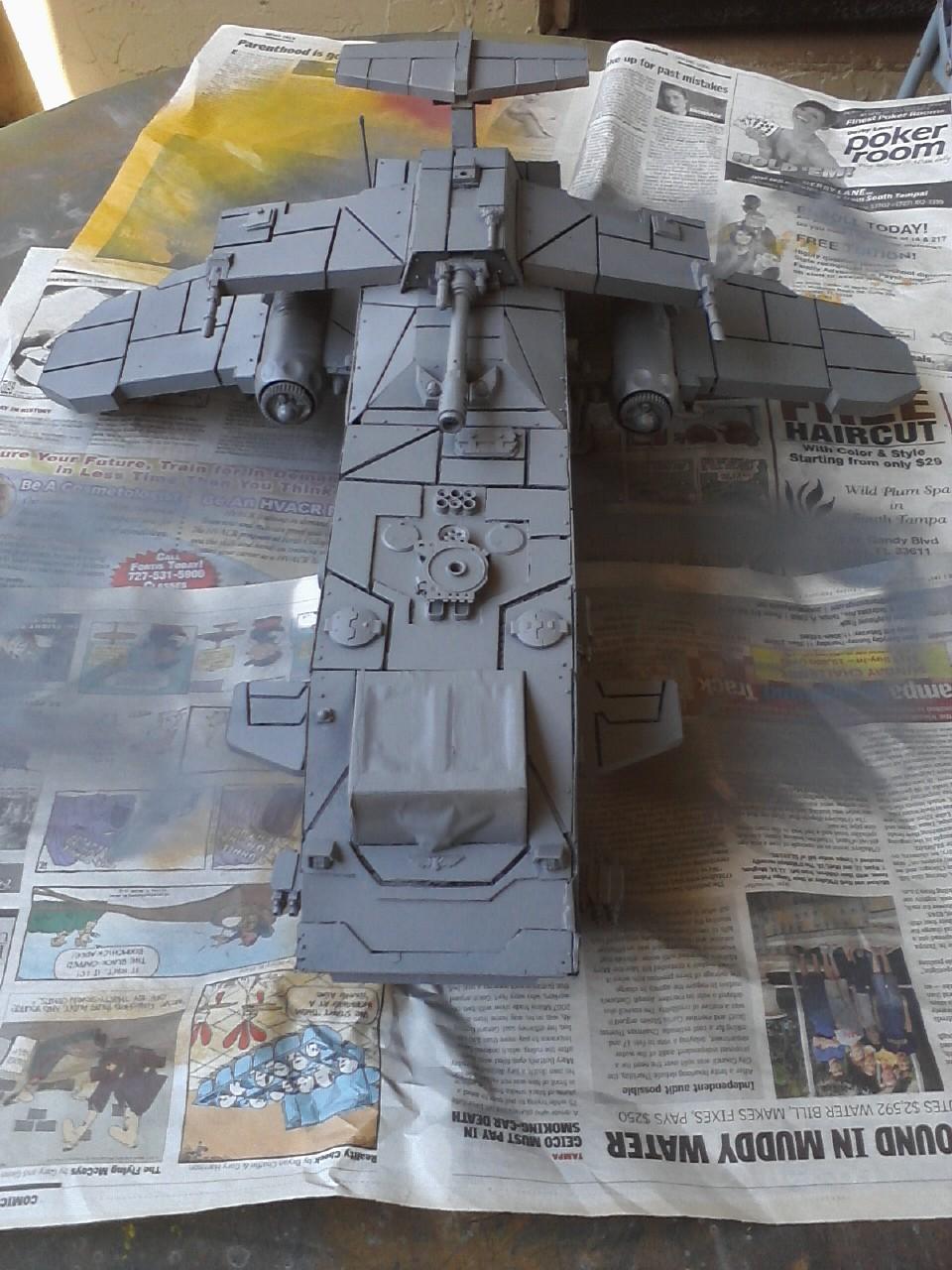 Scratch Build, Thunderhawk