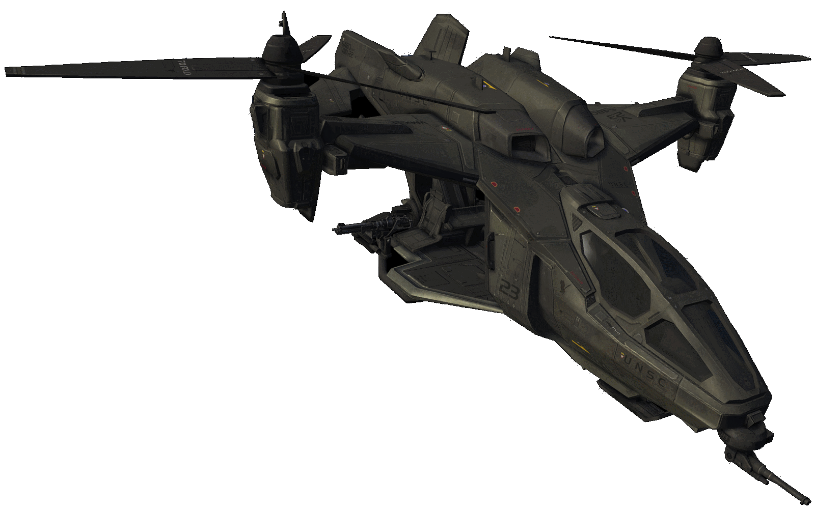 Futuristic Helicopter, Helicopter