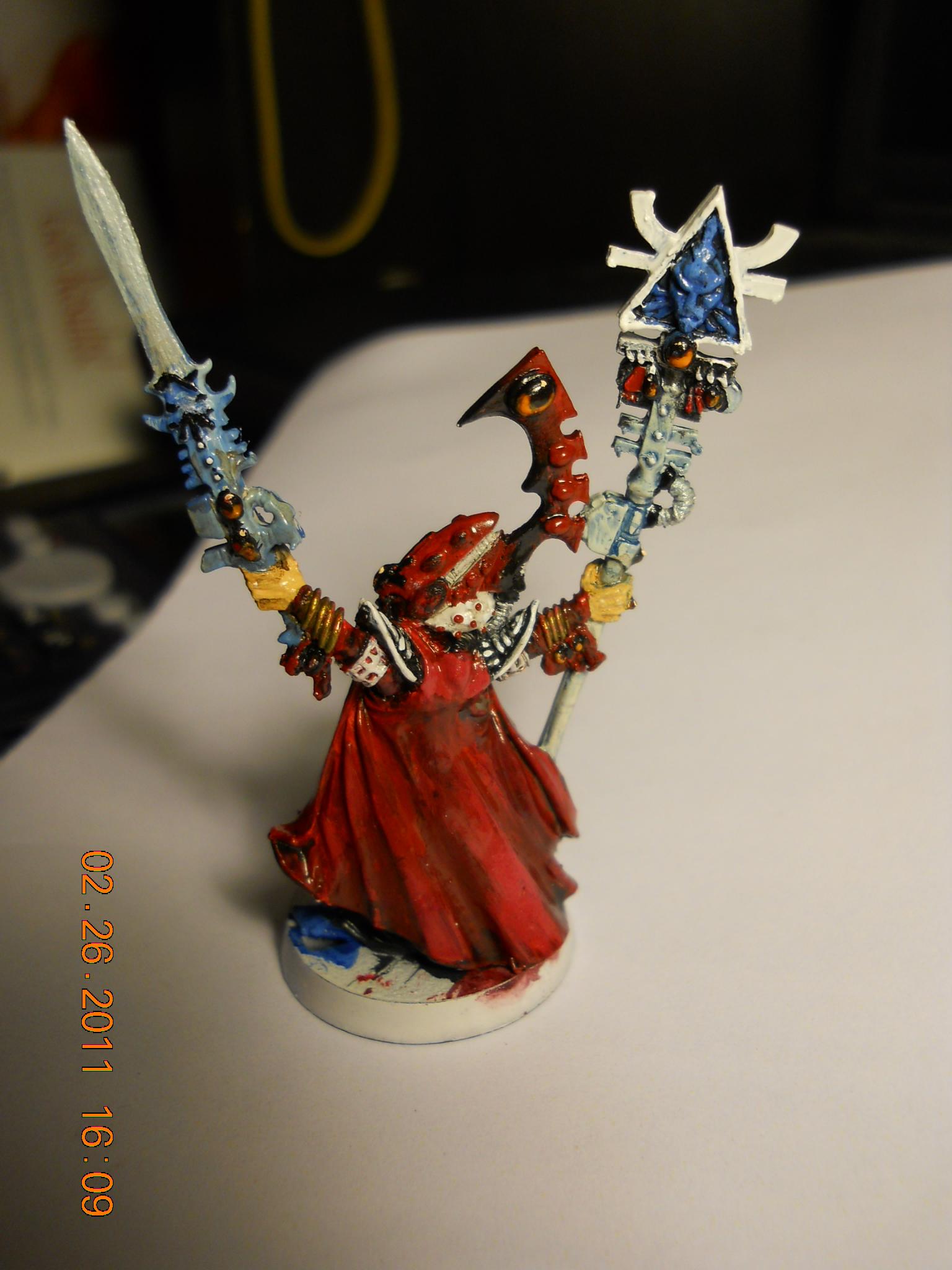 Eldar, Eldrad, Farseer