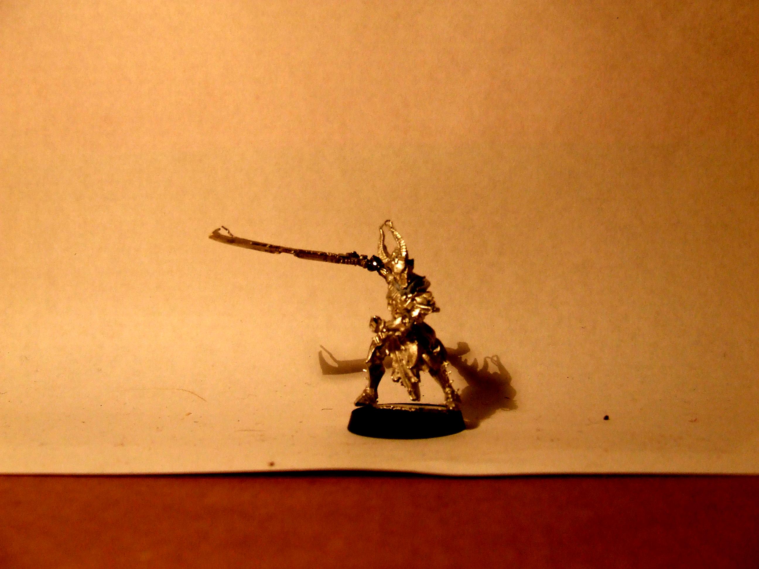 Unpainted, Work In Progress