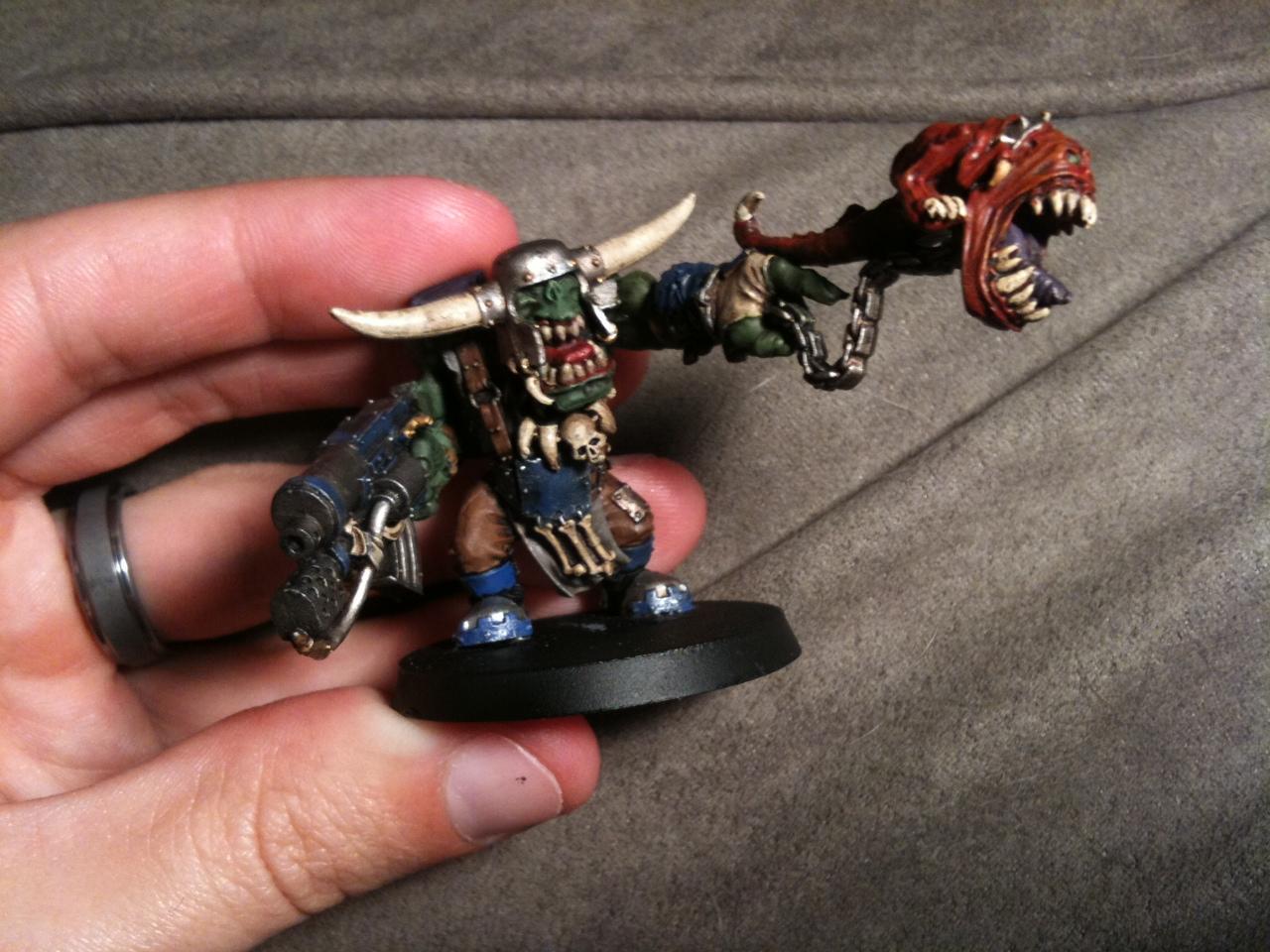 Squigs, Warboss, Warboss with Squig