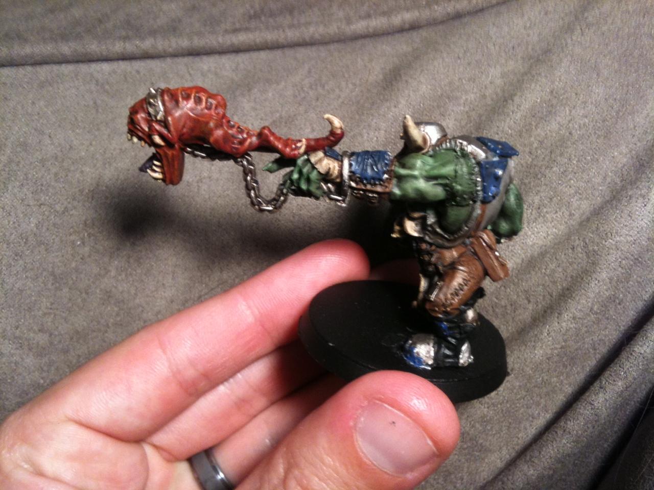Squigs, Warboss, Ork Warboss 3