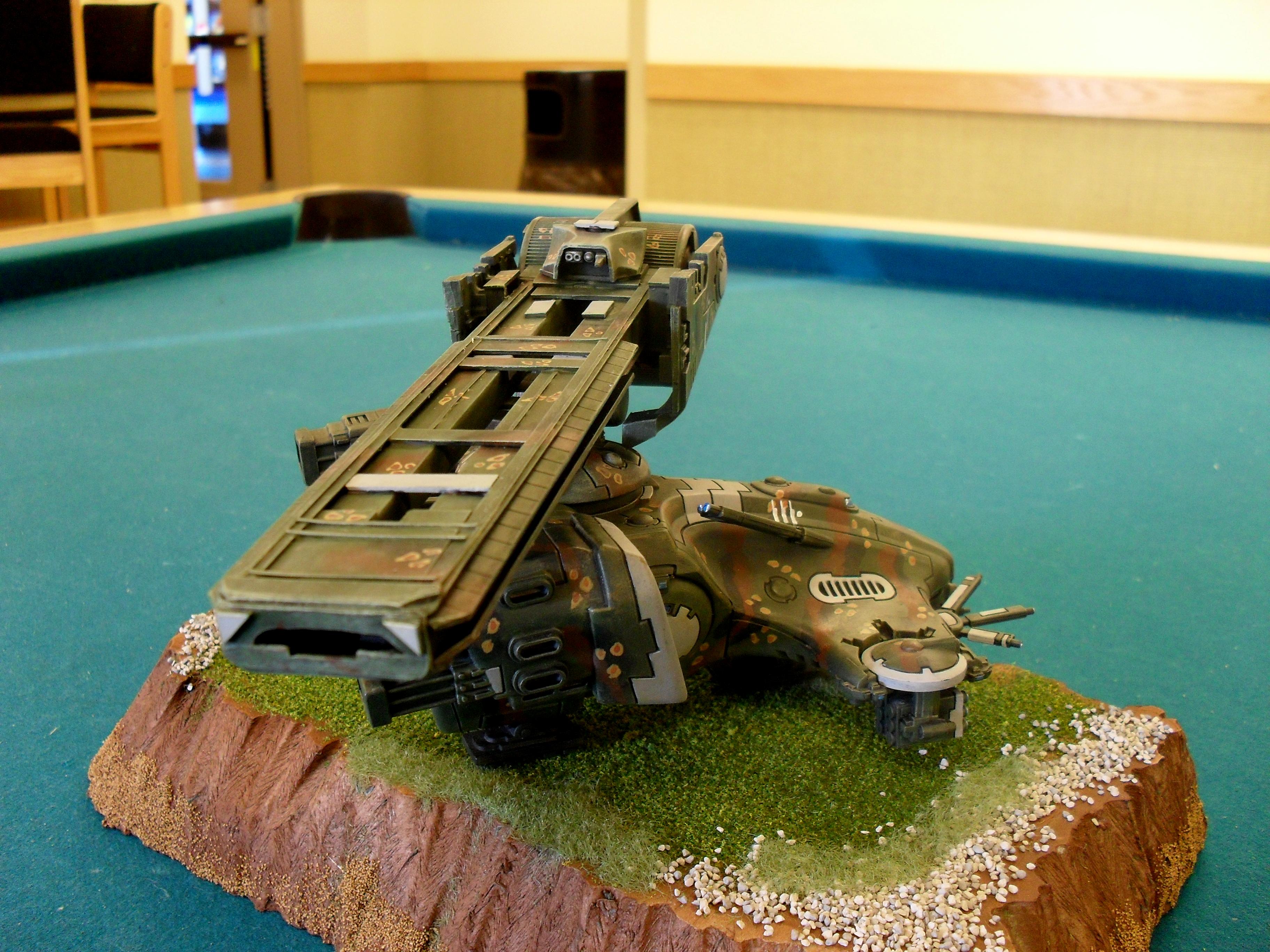 Battlesuit, Conversion, Tau, Tau Conversions, Uber Hammerhead, Warhammer 40,000