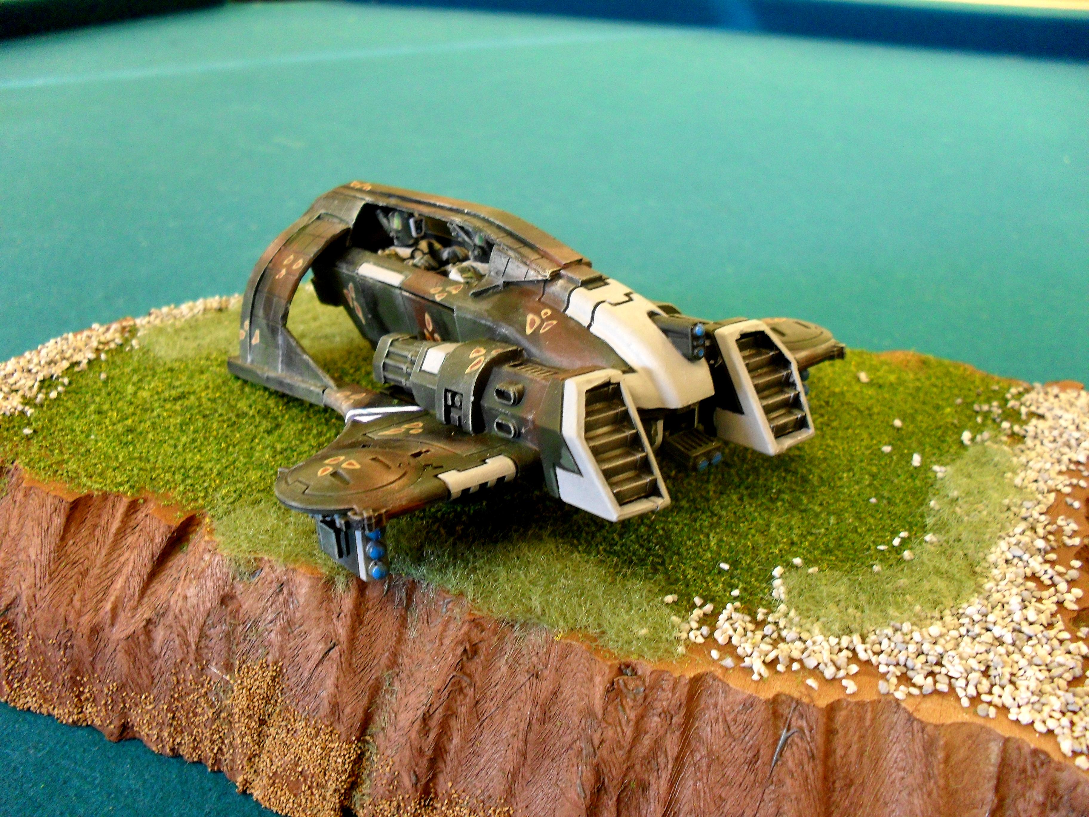 Battlesuit, Conversion, Pirrhana, Tau, Tau Conversions, Warhammer 40,000