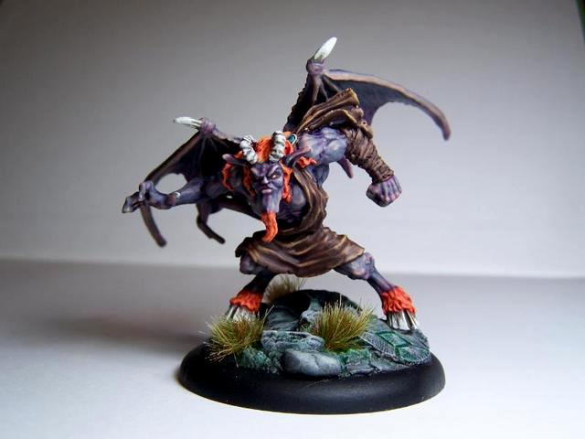 Daemons, Lilith, Nephilim, Wyrd