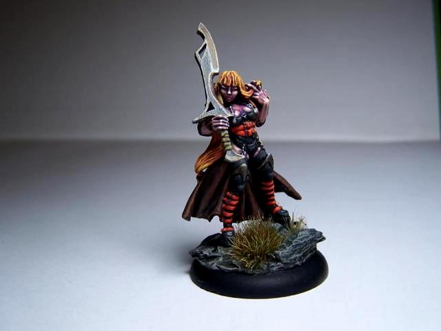 Daemons, Lilith, Nephilim, Wyrd