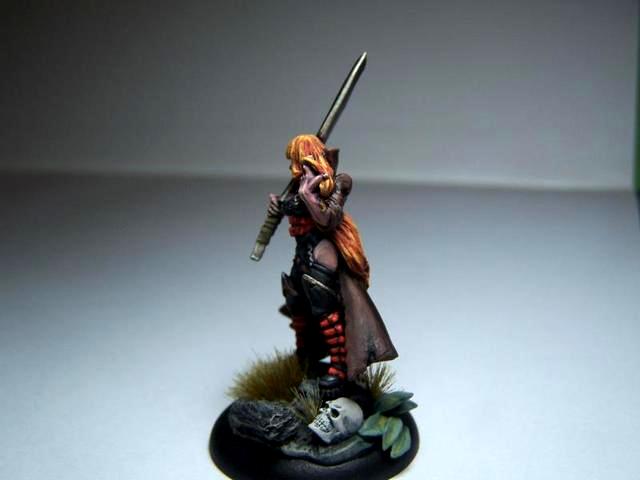 Daemons, Lilith, Nephilim, Wyrd