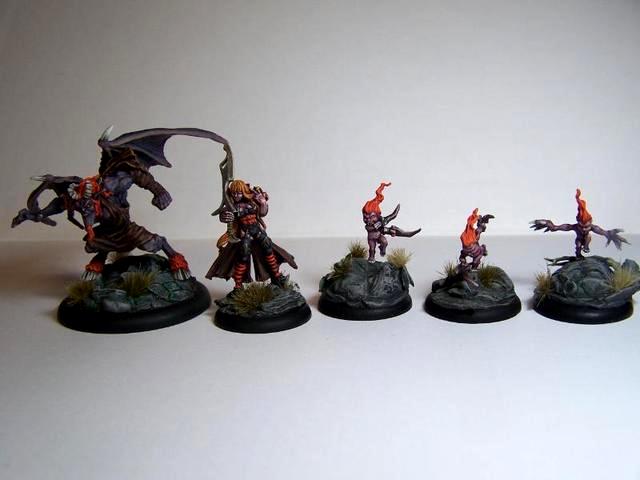 Daemons, Lilith, Nephilim, Wyrd