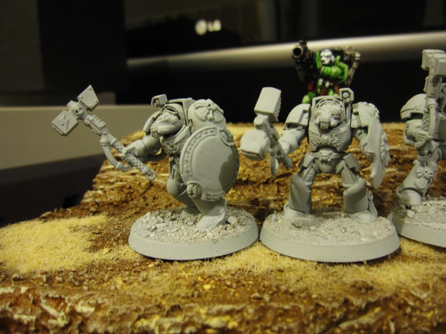 Badab War, Sons Of Medusa, Space Marines, Terminator Armor, Warhammer 40,000, Work In Progress