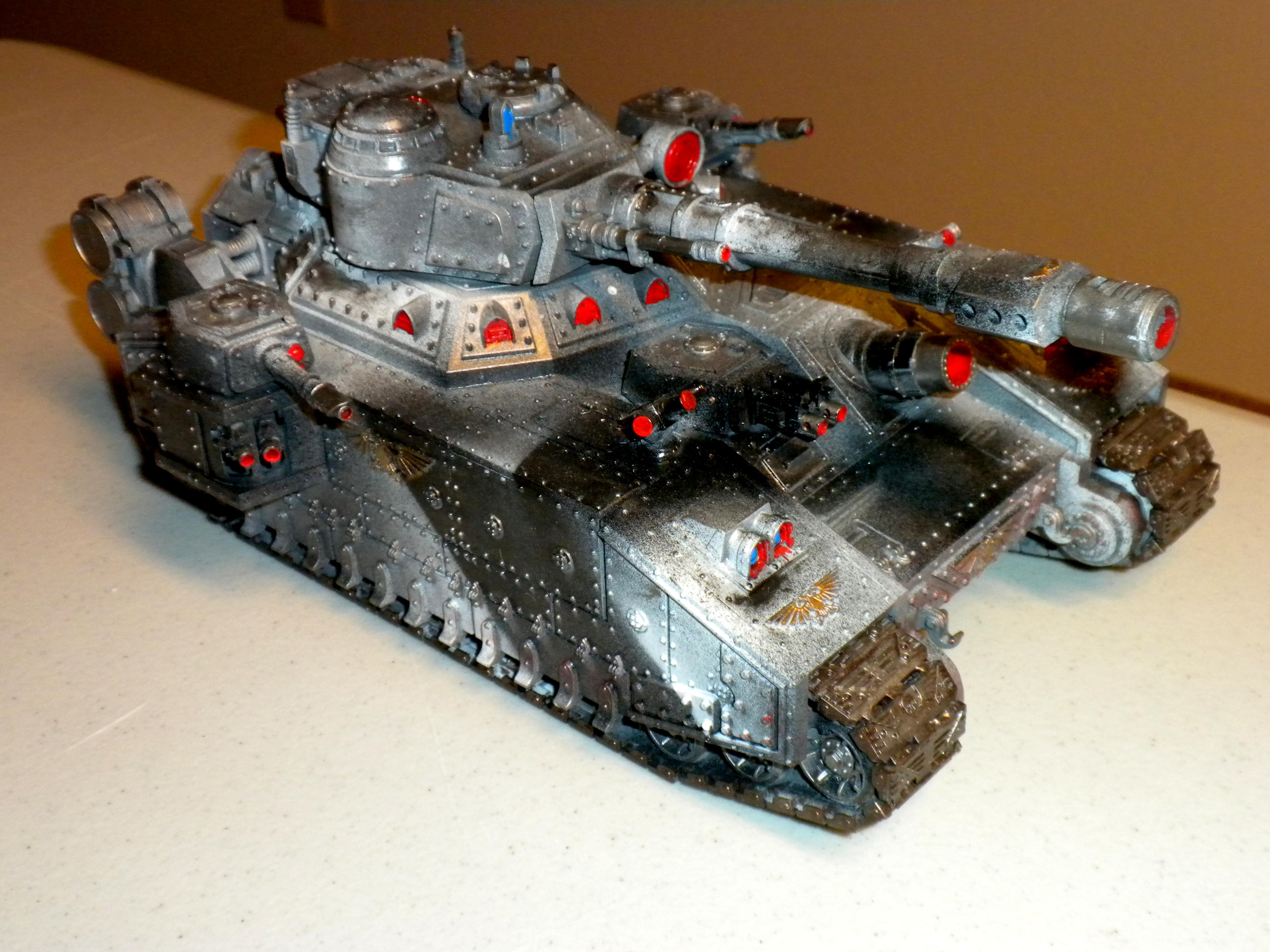 Imperial Guard, Super-heavy