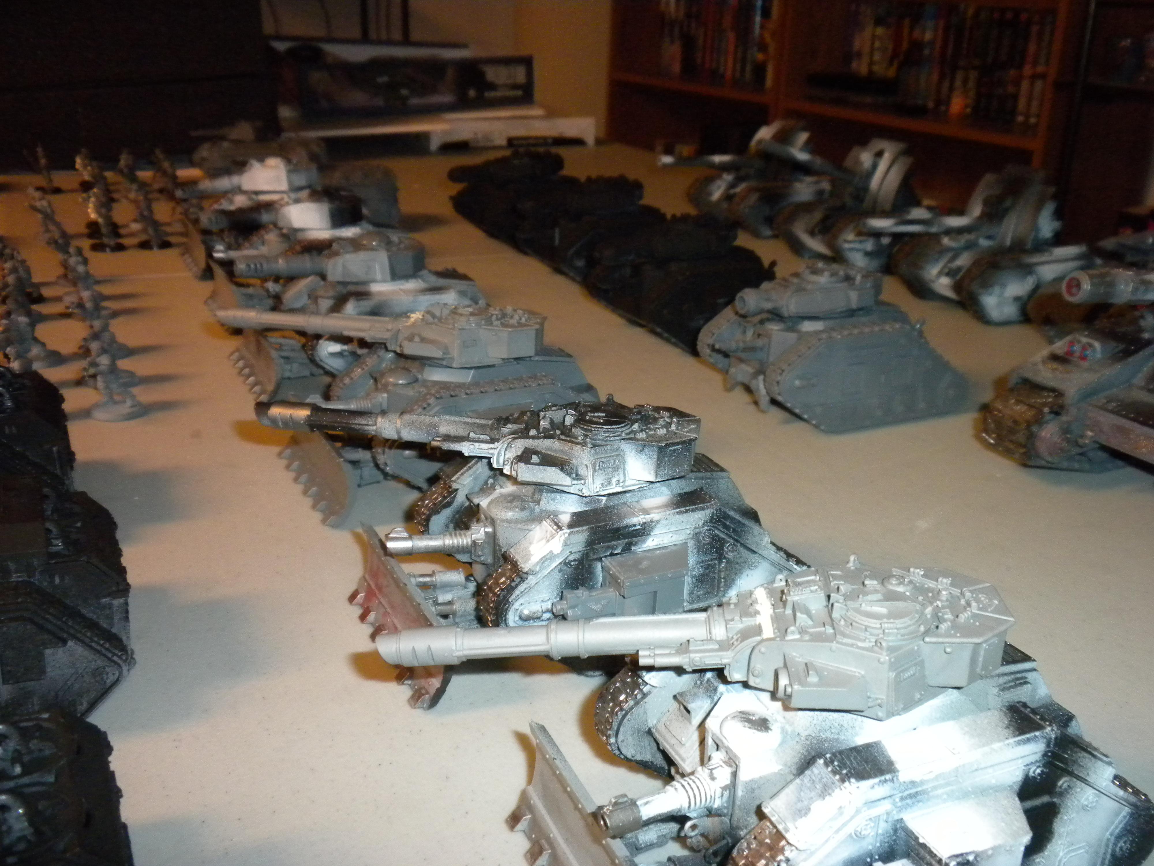 Imperial Guard, Tank
