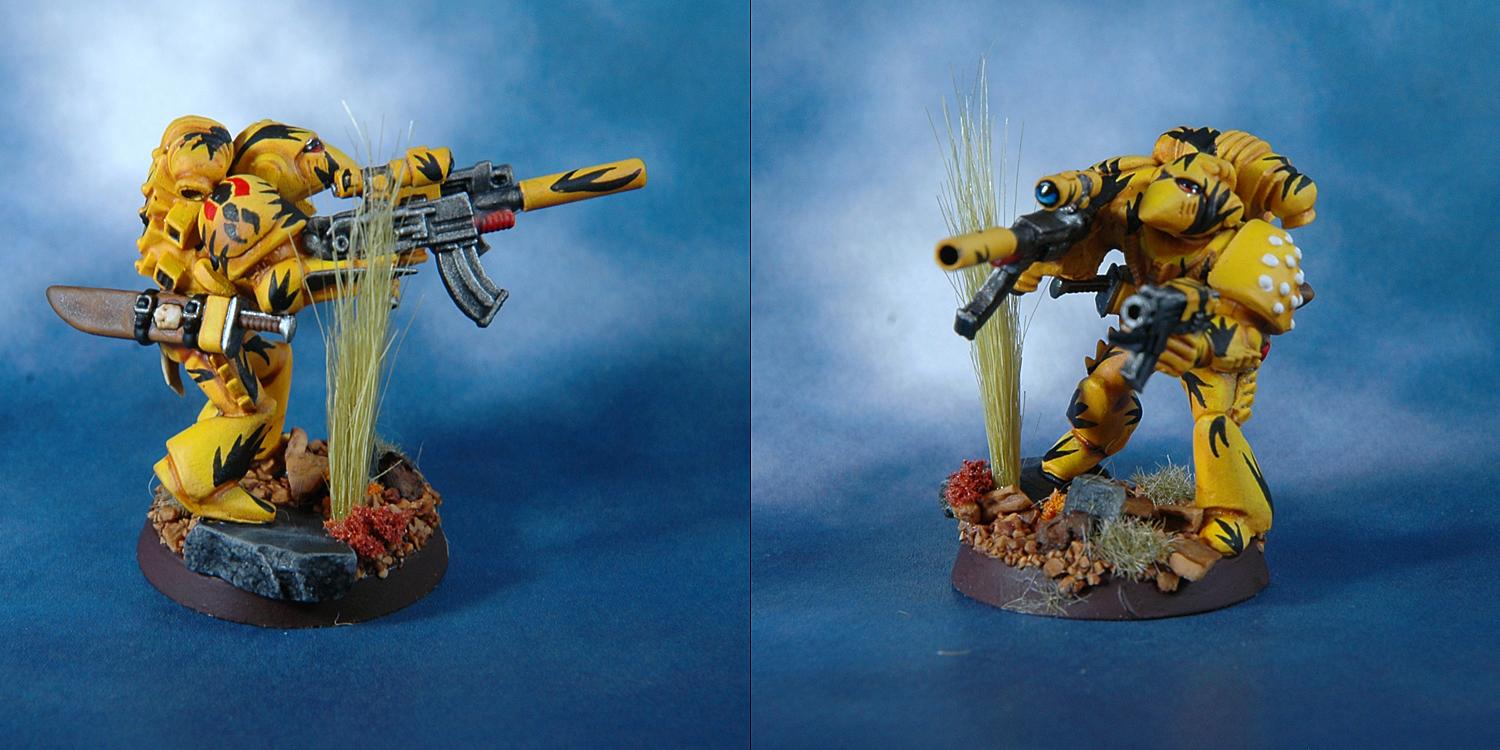 Mantis Warriors, Space Marines, Sternguard, Tranquility Snipers, Warhammer 40,000