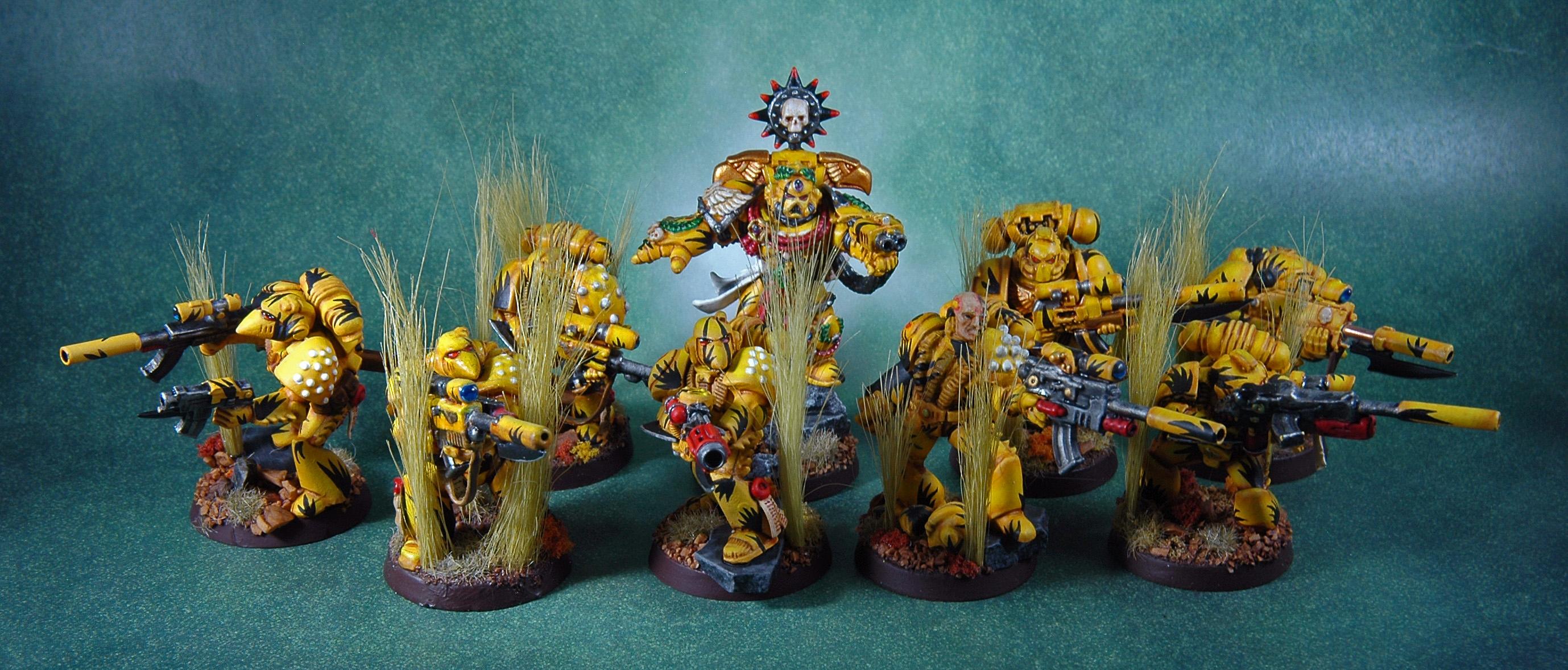 Mantis Warriors, Space Marines, Sternguard, Tranquility Snipers, Warhammer 40,000