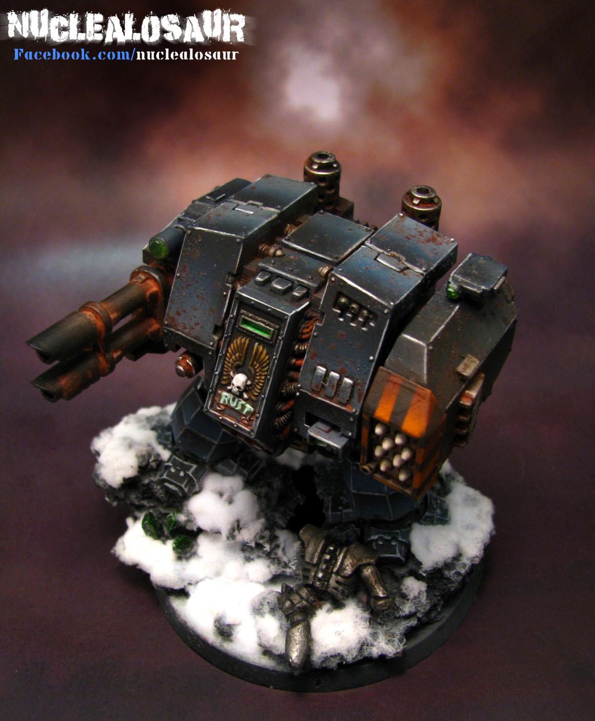 Dreadnought, Rust, Space Marines