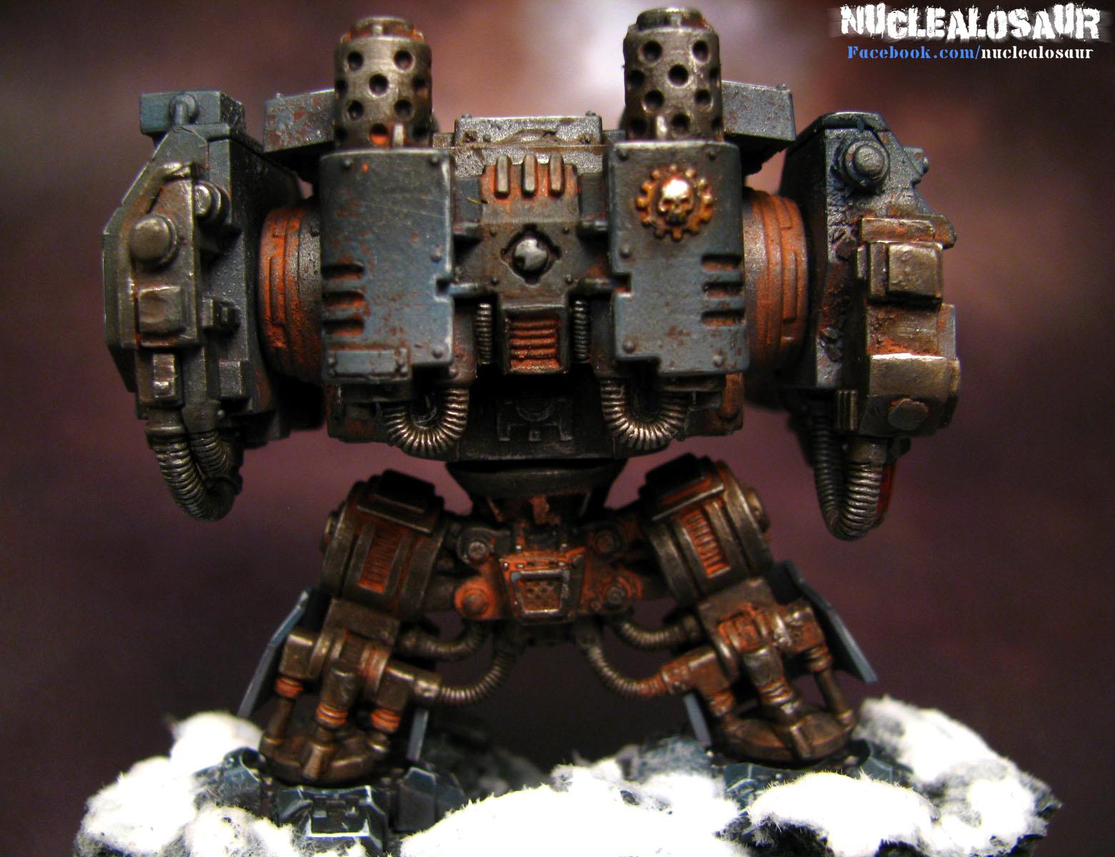 Dreadnought, Rust, Space Marines