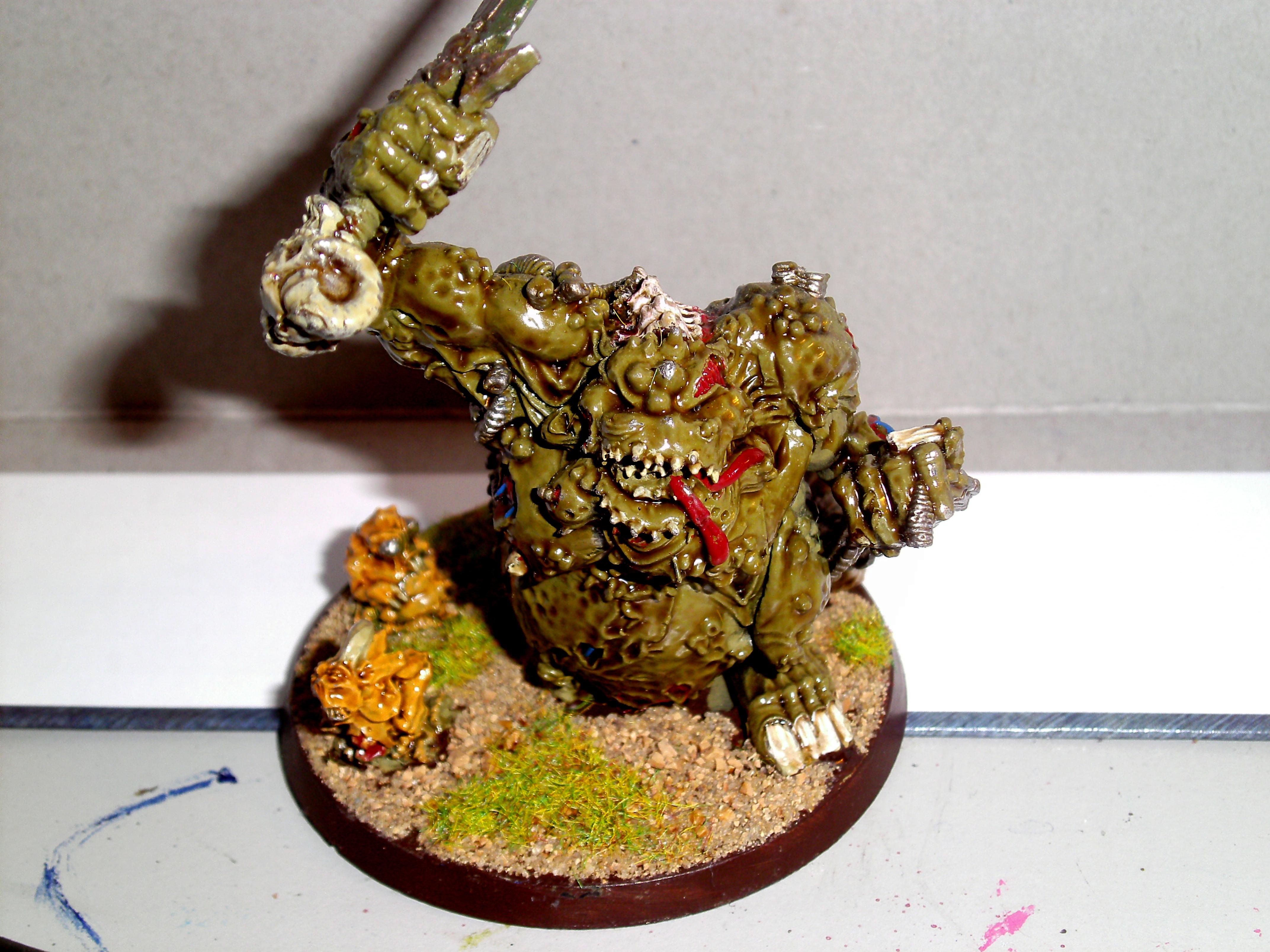 Great Unclean One; Nurgle; Demon