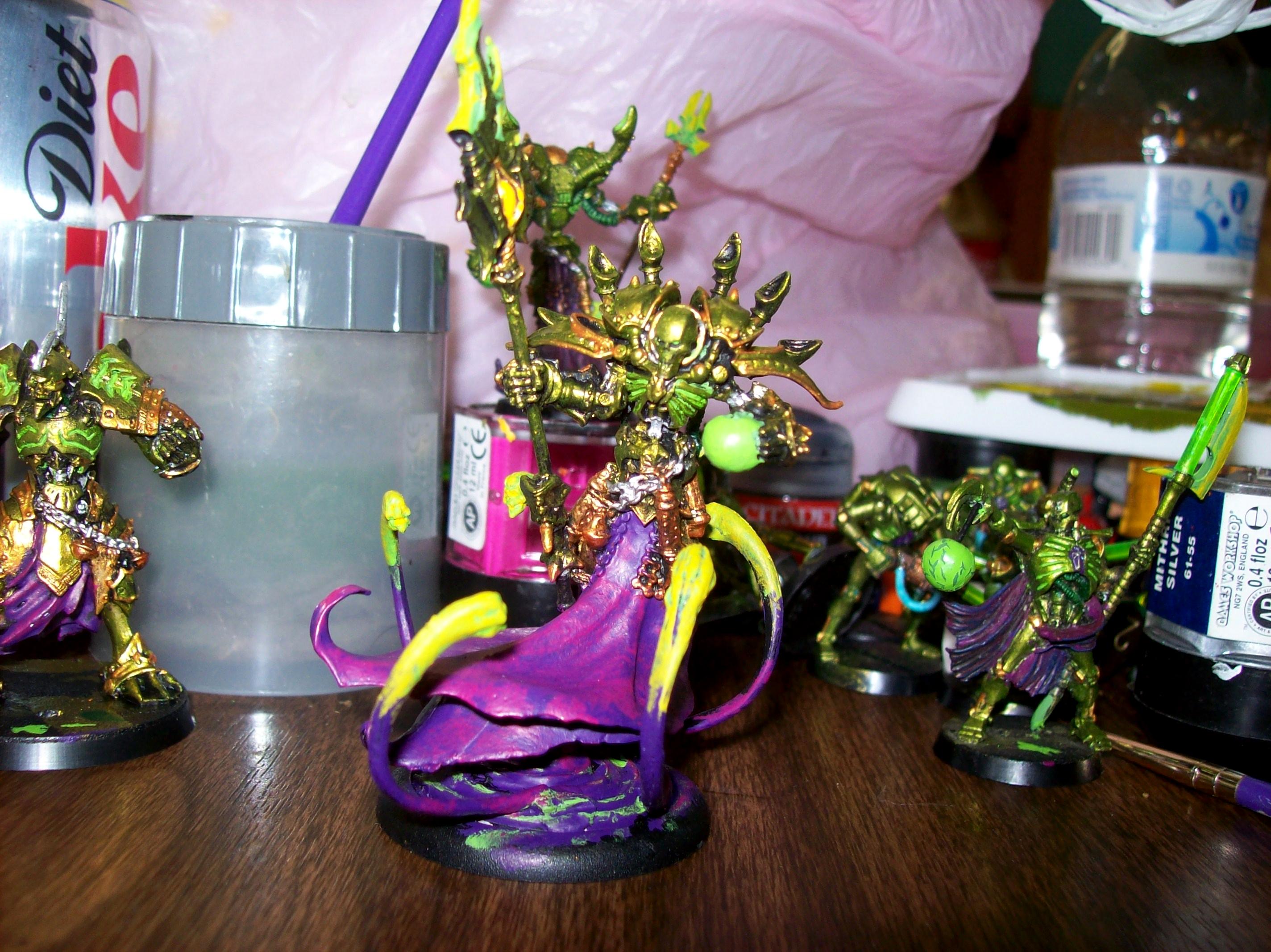 Necrons, Veiling away!