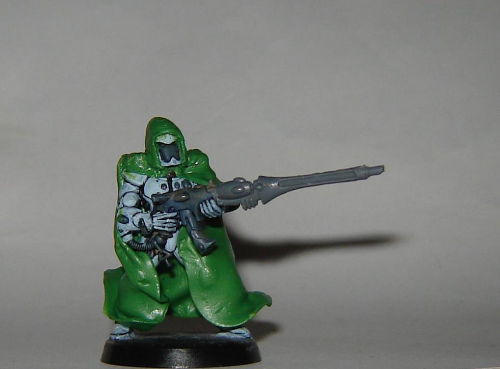 Conversion, Eldar, Guardians, Rangers, Warhammer 40,000, Work In Progress