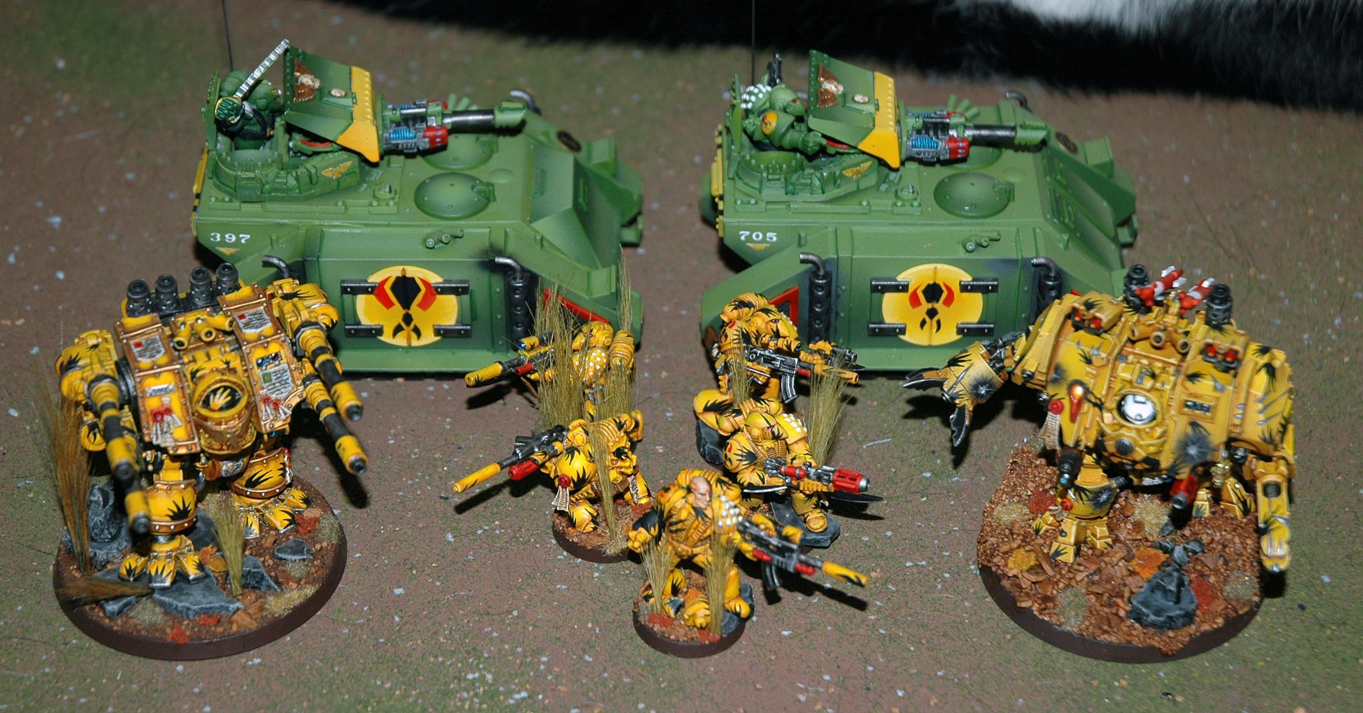 Mantis Warriors, Warhammer 40,000