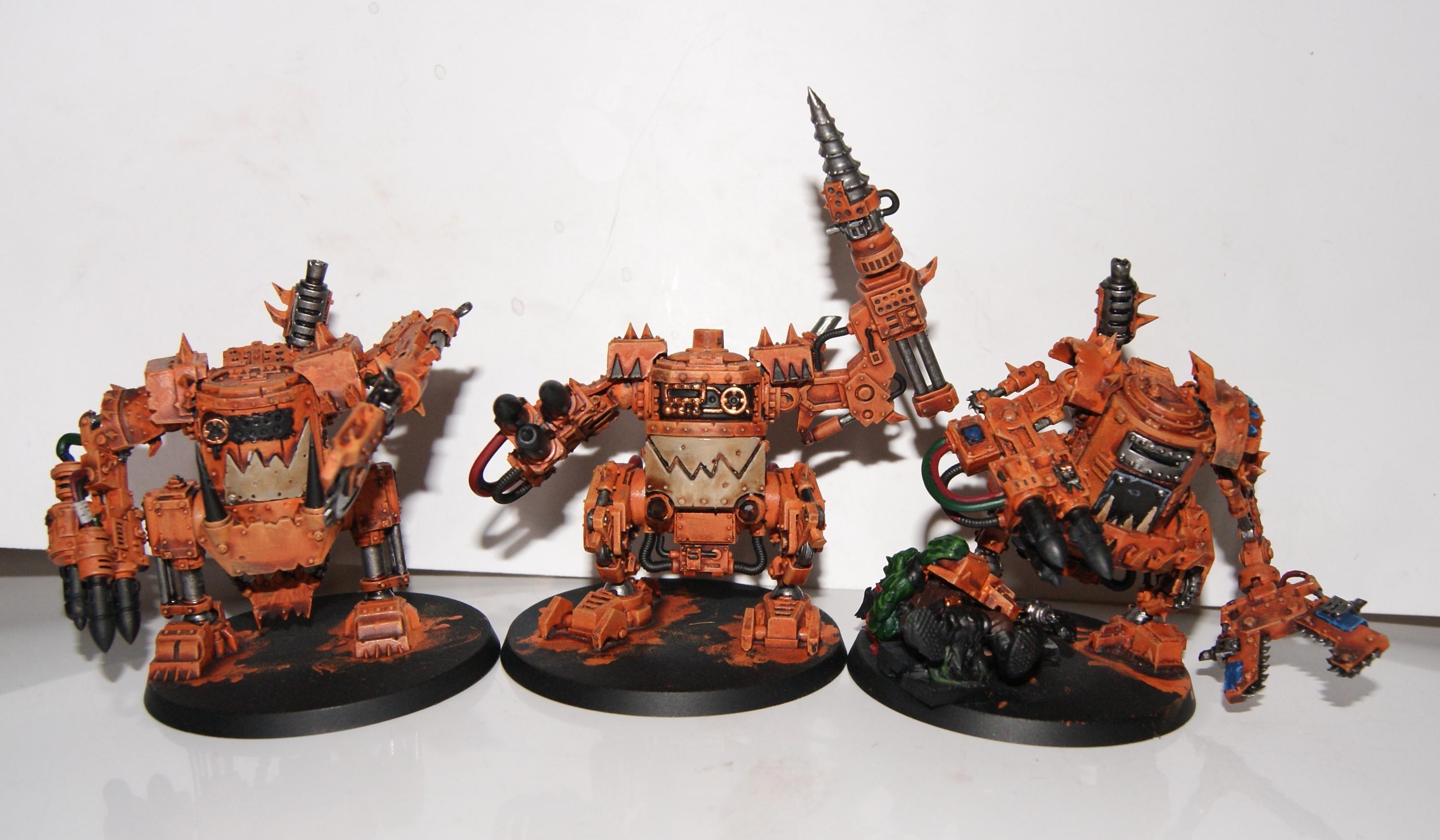 Conversion, Grot Rebellion, Grot Rebels, Grots, Killa Kans, Warhammer 40,000
