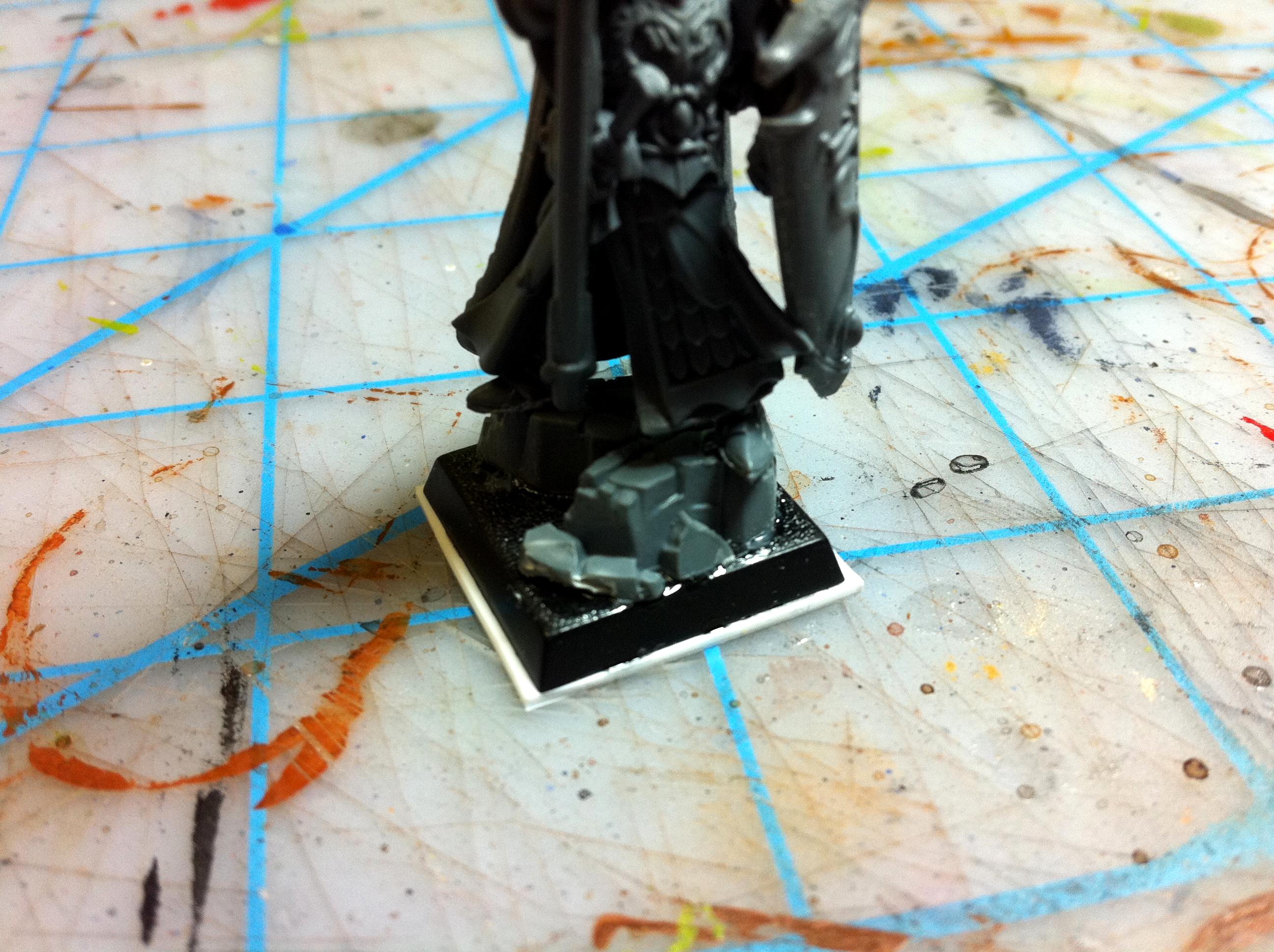 Sealing up the Base