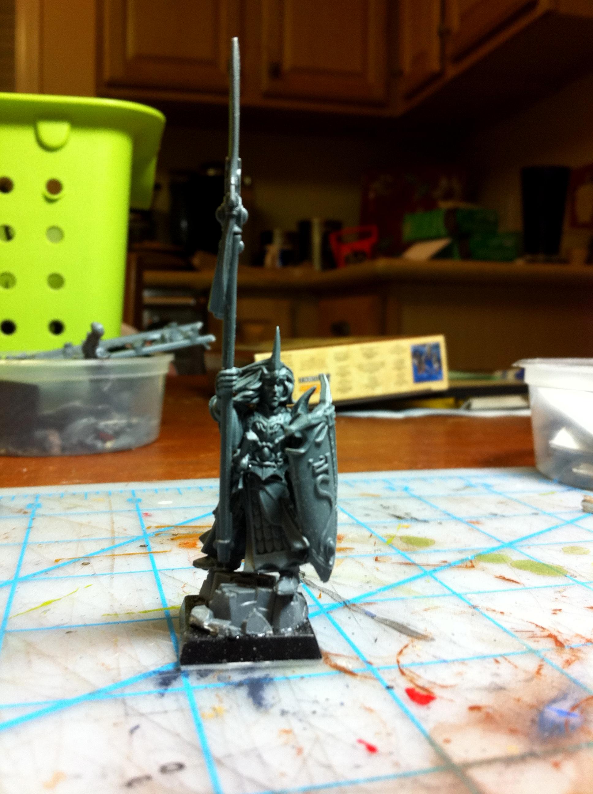 Noble with Weight Installed