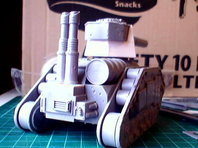Bad Moonz, Looted Wagon, Orks, Work In Progress
