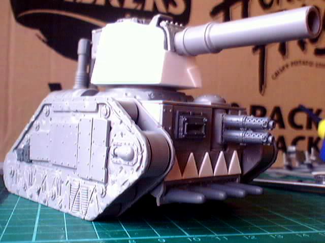 Bad Moonz, Looted Wagon, Orks, Work In Progress