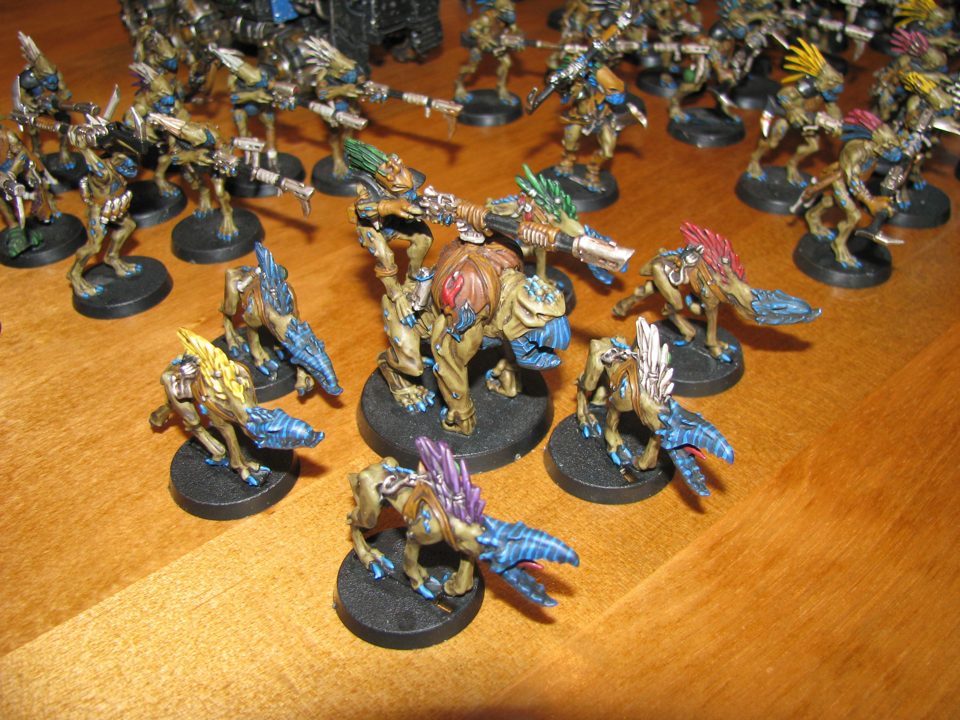 Battle Report, Dark Eldar, Kroot Mercenaries, Orks