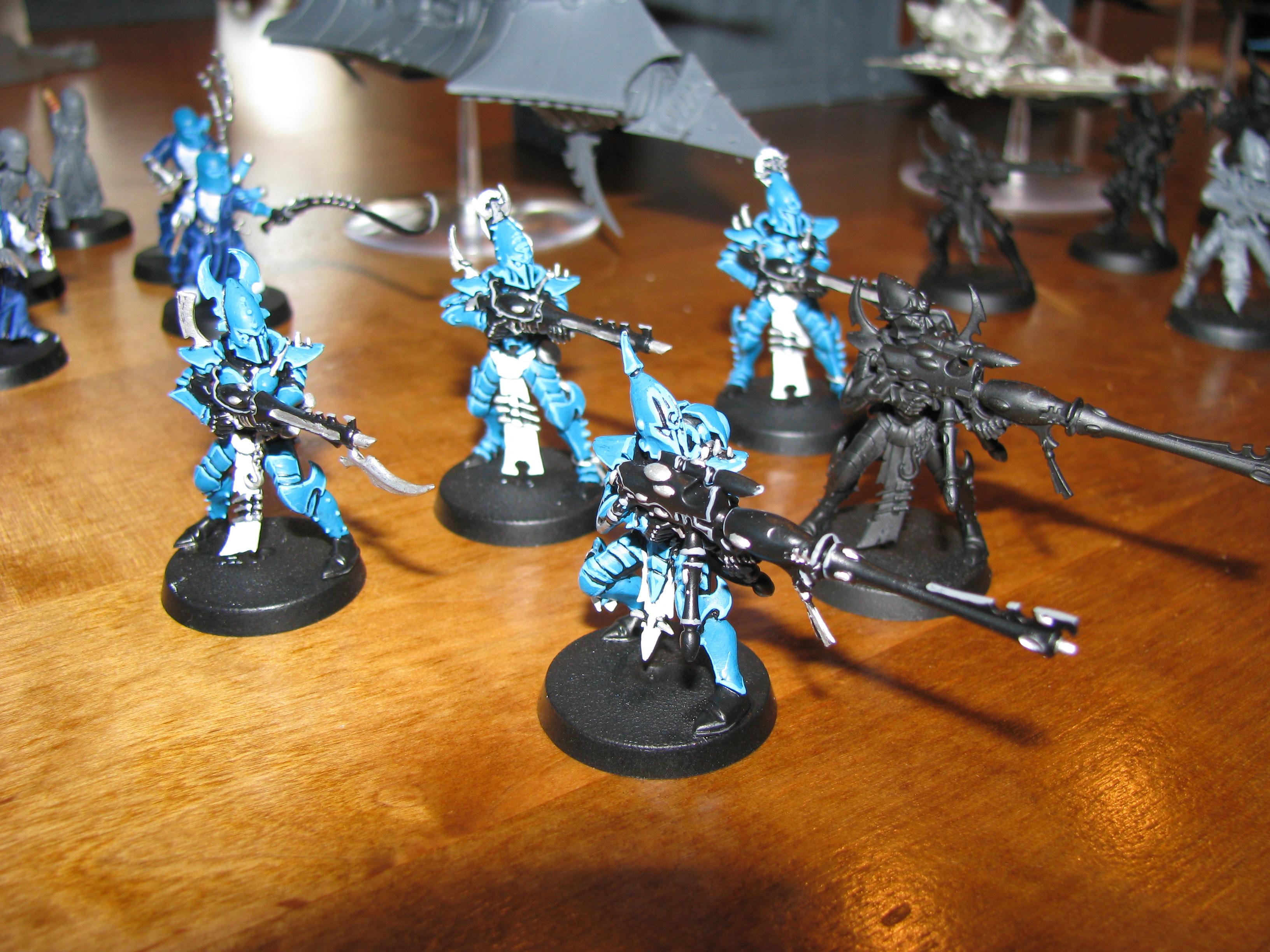 Battle Report, Dark Eldar, Kroot Mercenaries, Orks