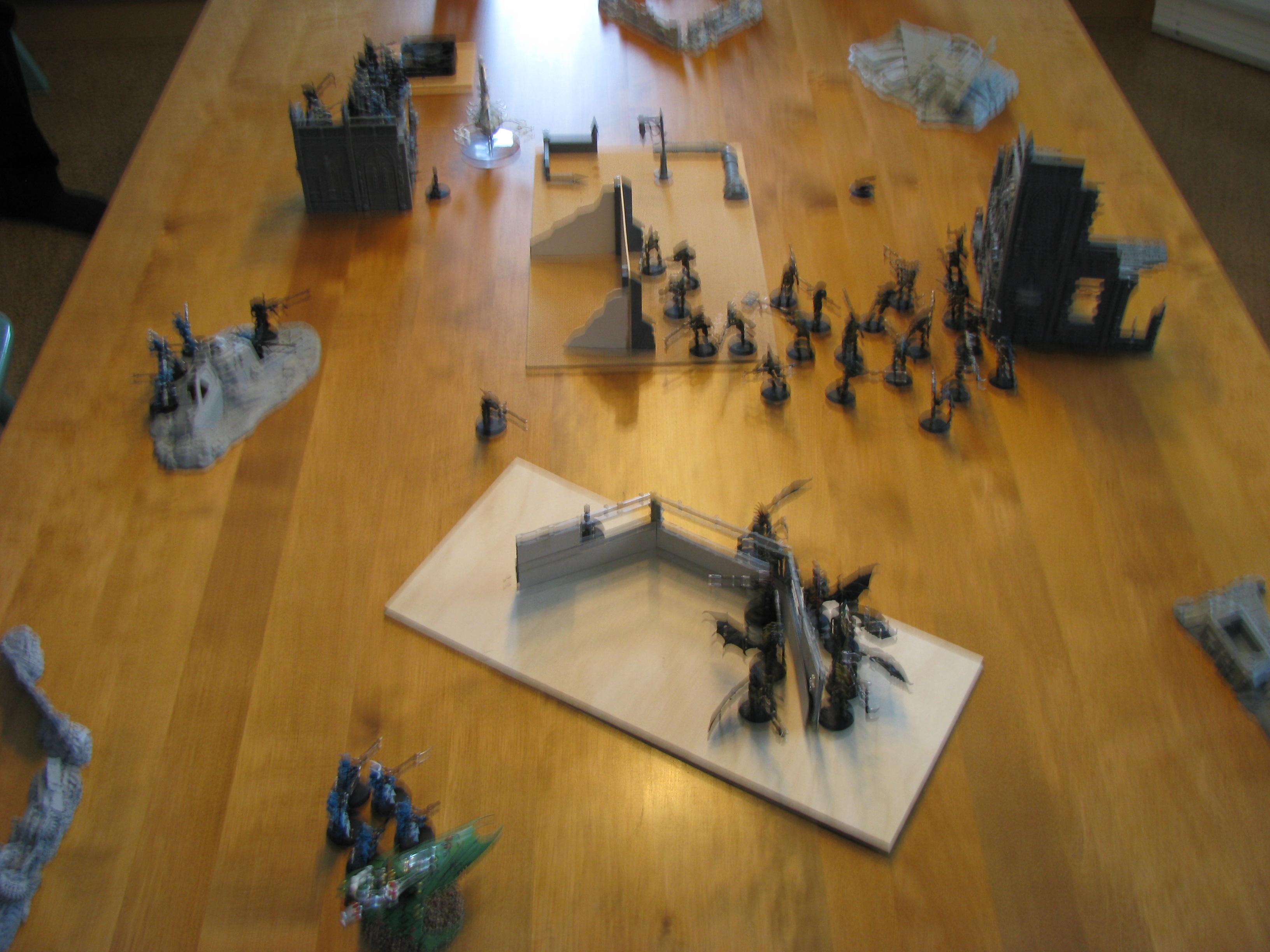 Battle Report, Dark Eldar, Kroot Mercenaries, Orks