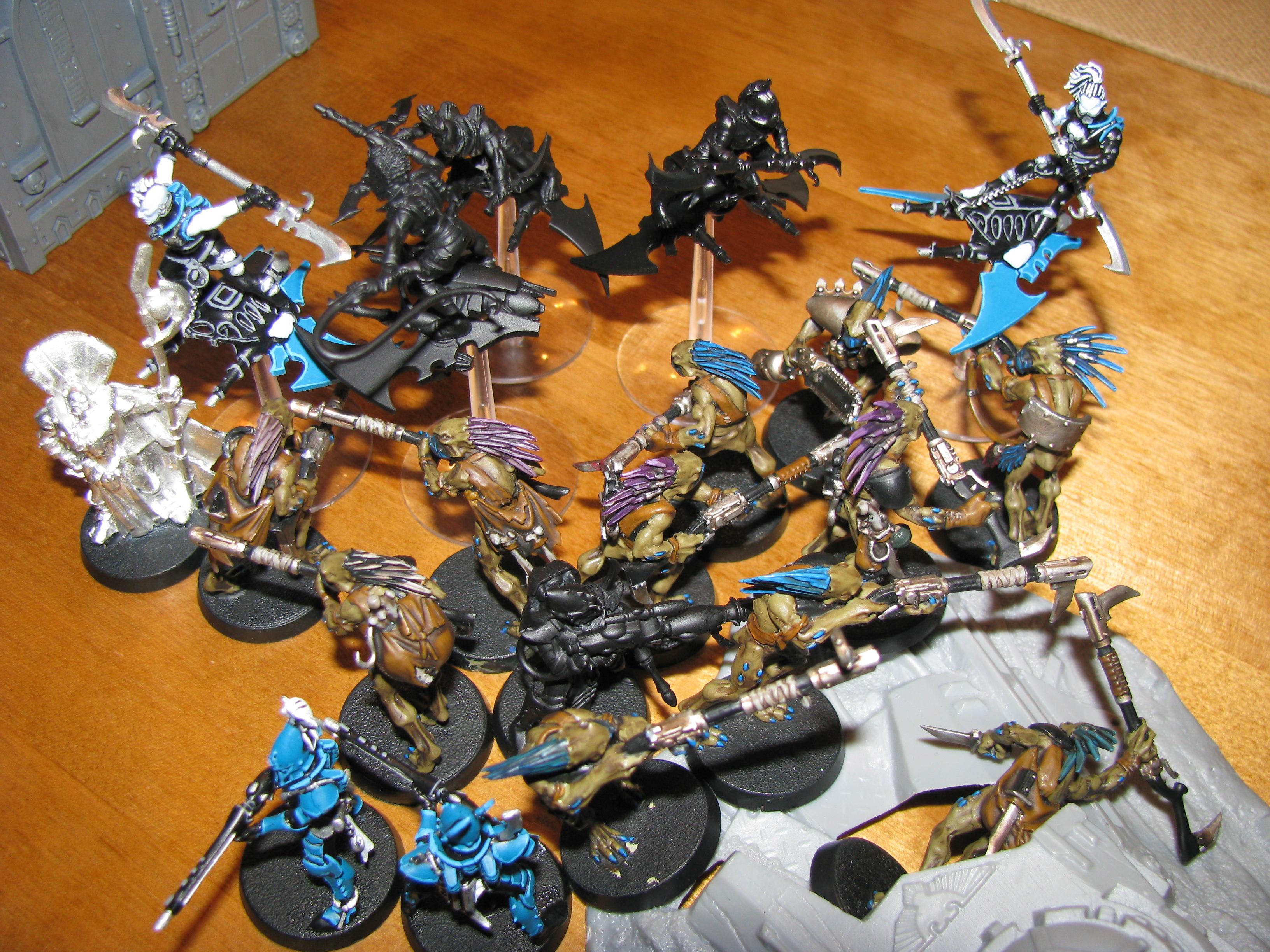 Battle Report, Dark Eldar, Kroot Mercenaries, Orks