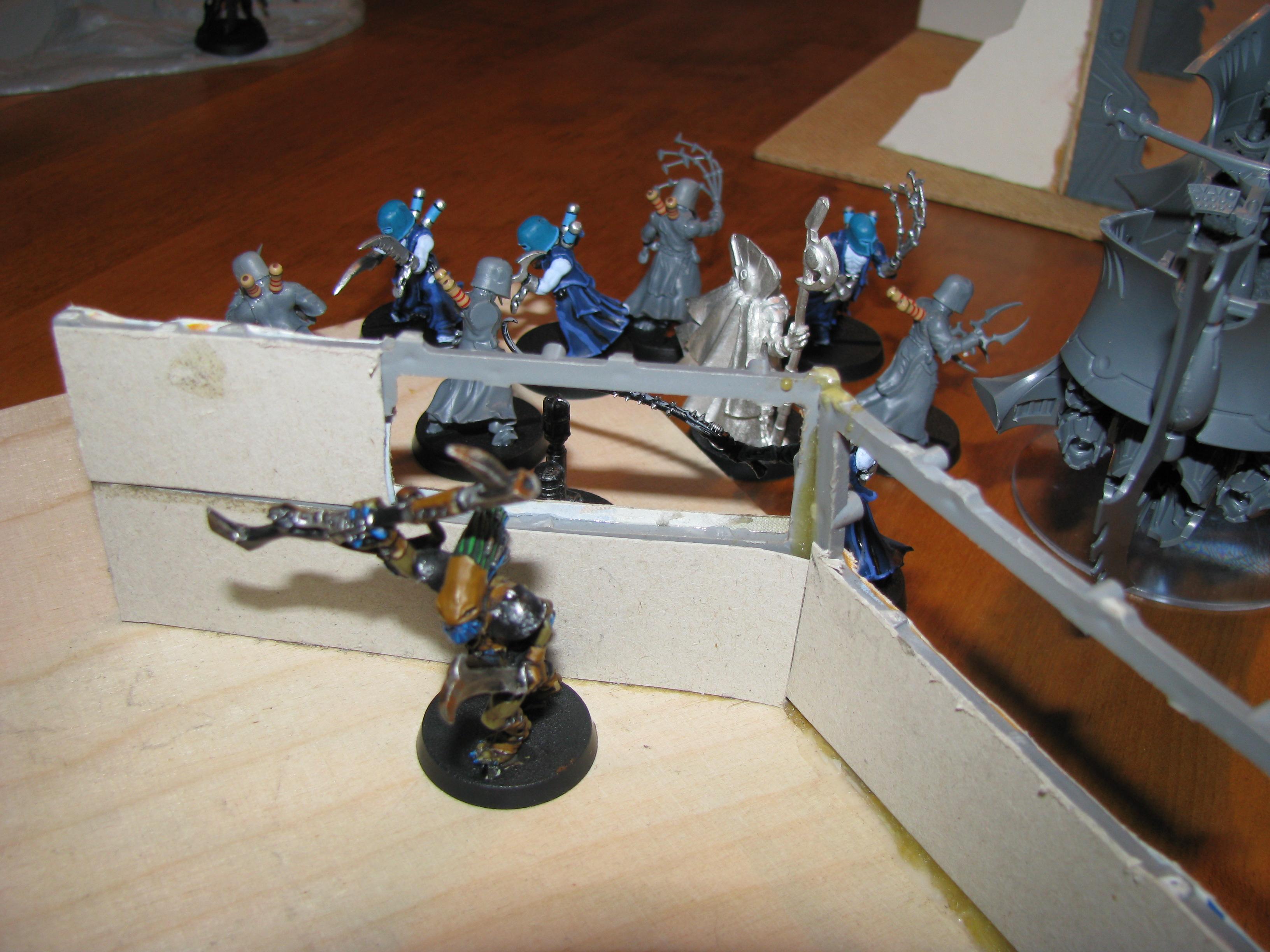 Battle Report, Dark Eldar, Kroot Mercenaries, Orks