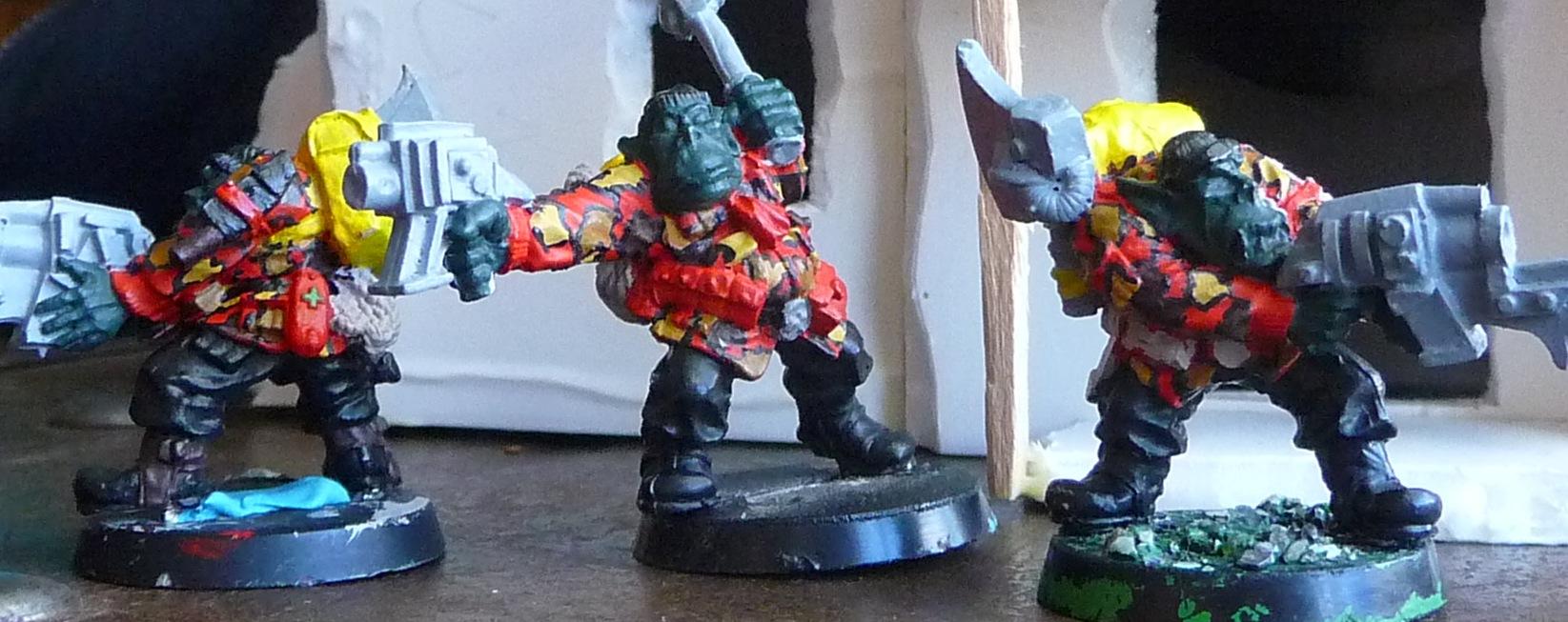 Kommandos with Camo