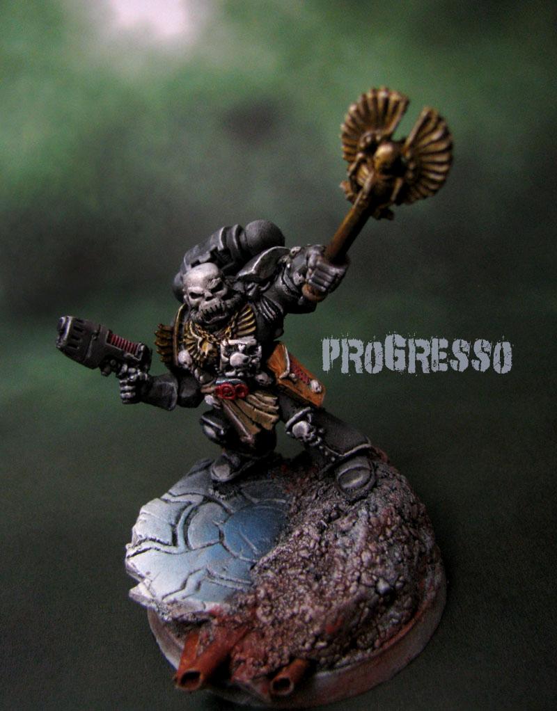 Chaplain, Space Marines