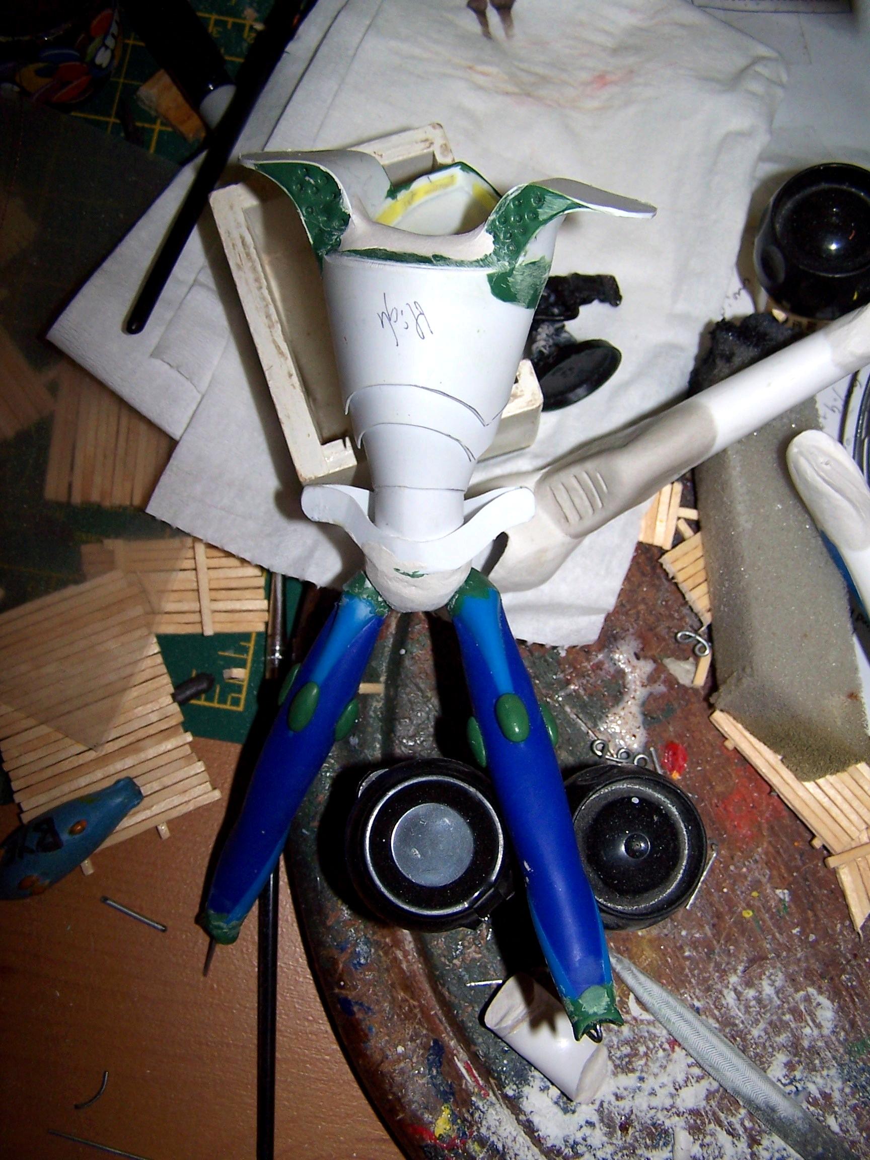 Eldar, Revenant, Silvermk2, Titan, Work In Progress