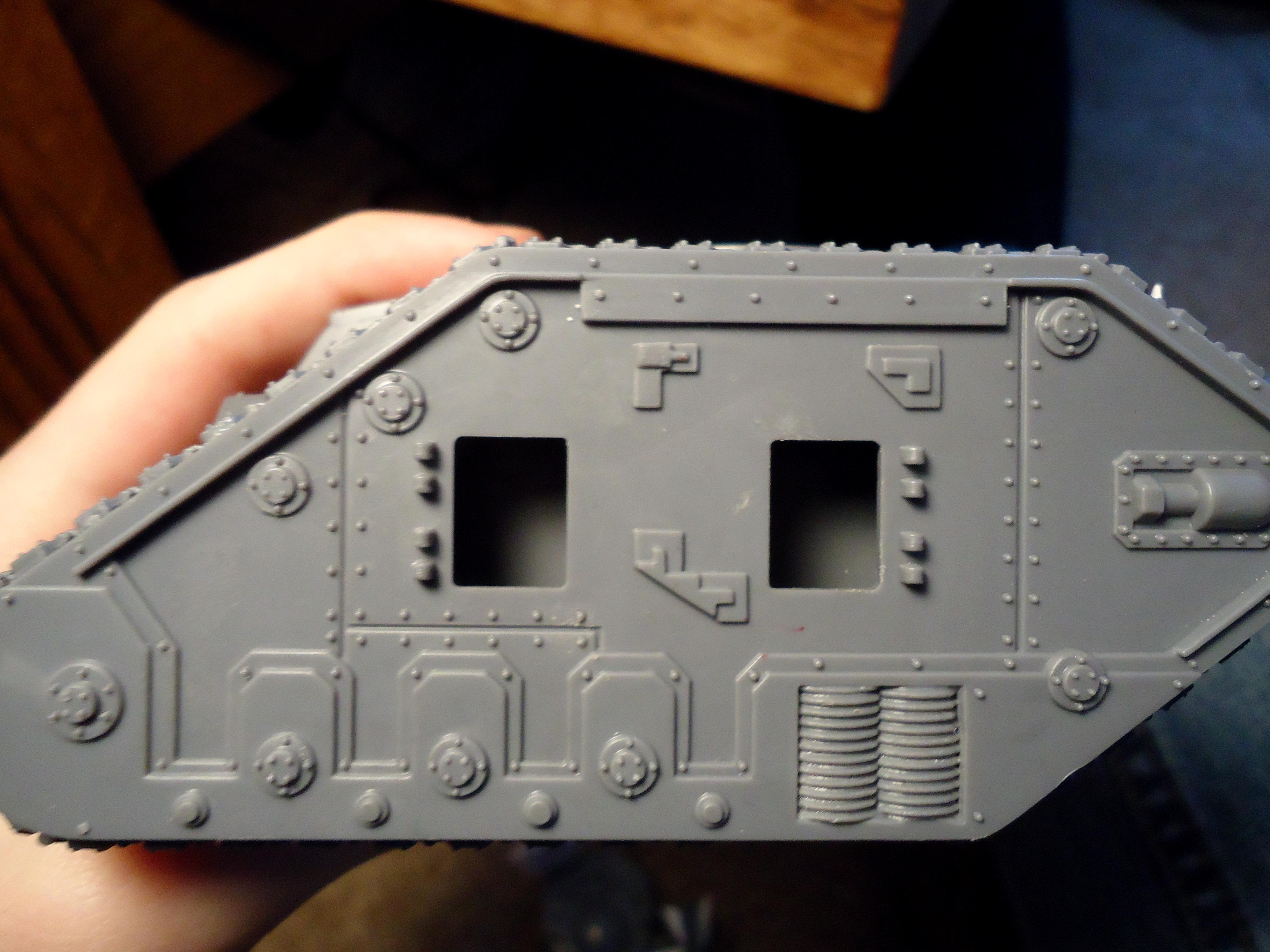 Looted, Orks, Work In Progress